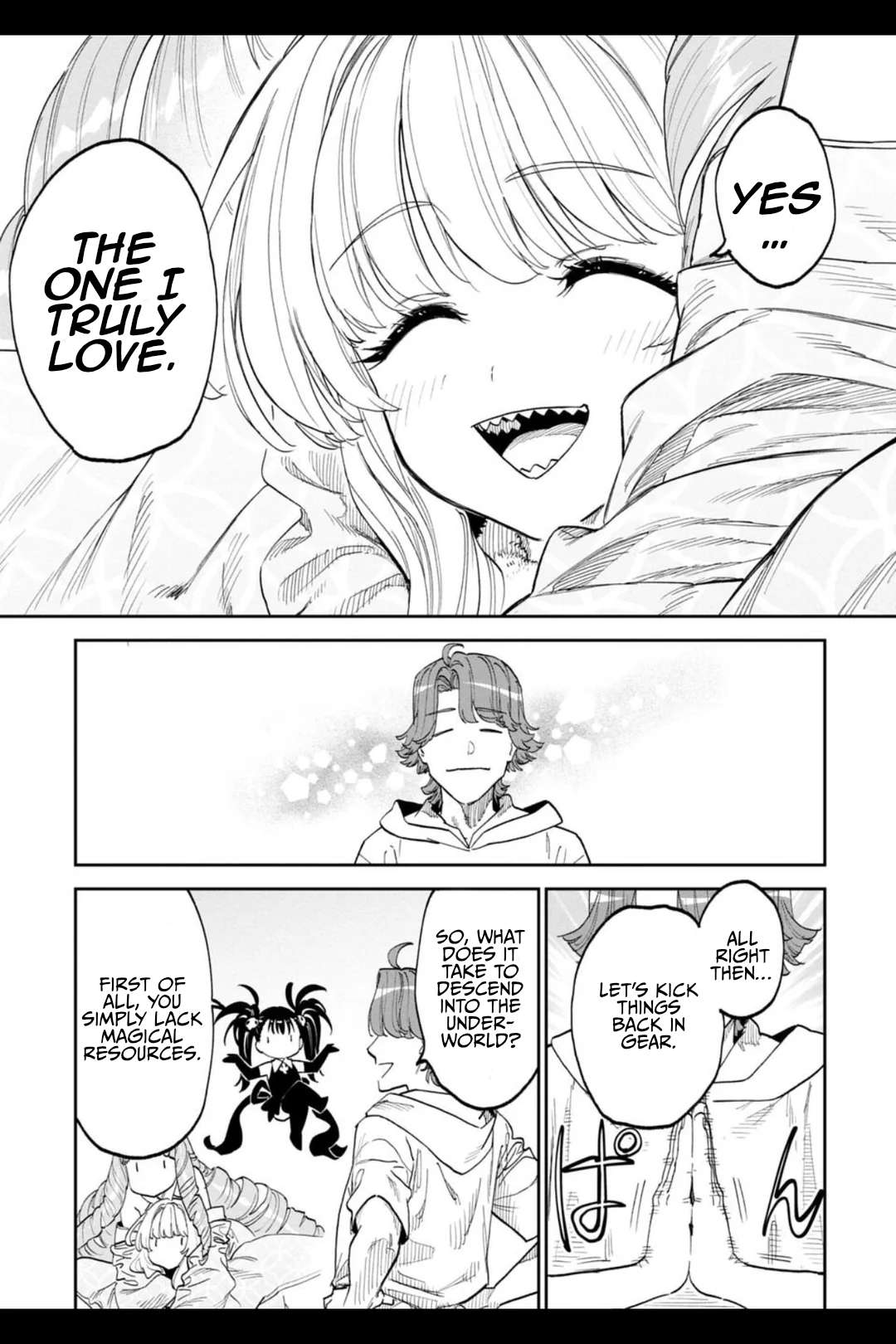 Fantasy Bishoujo Juniku Ojisan To Chapter 210 - Page 7 in English