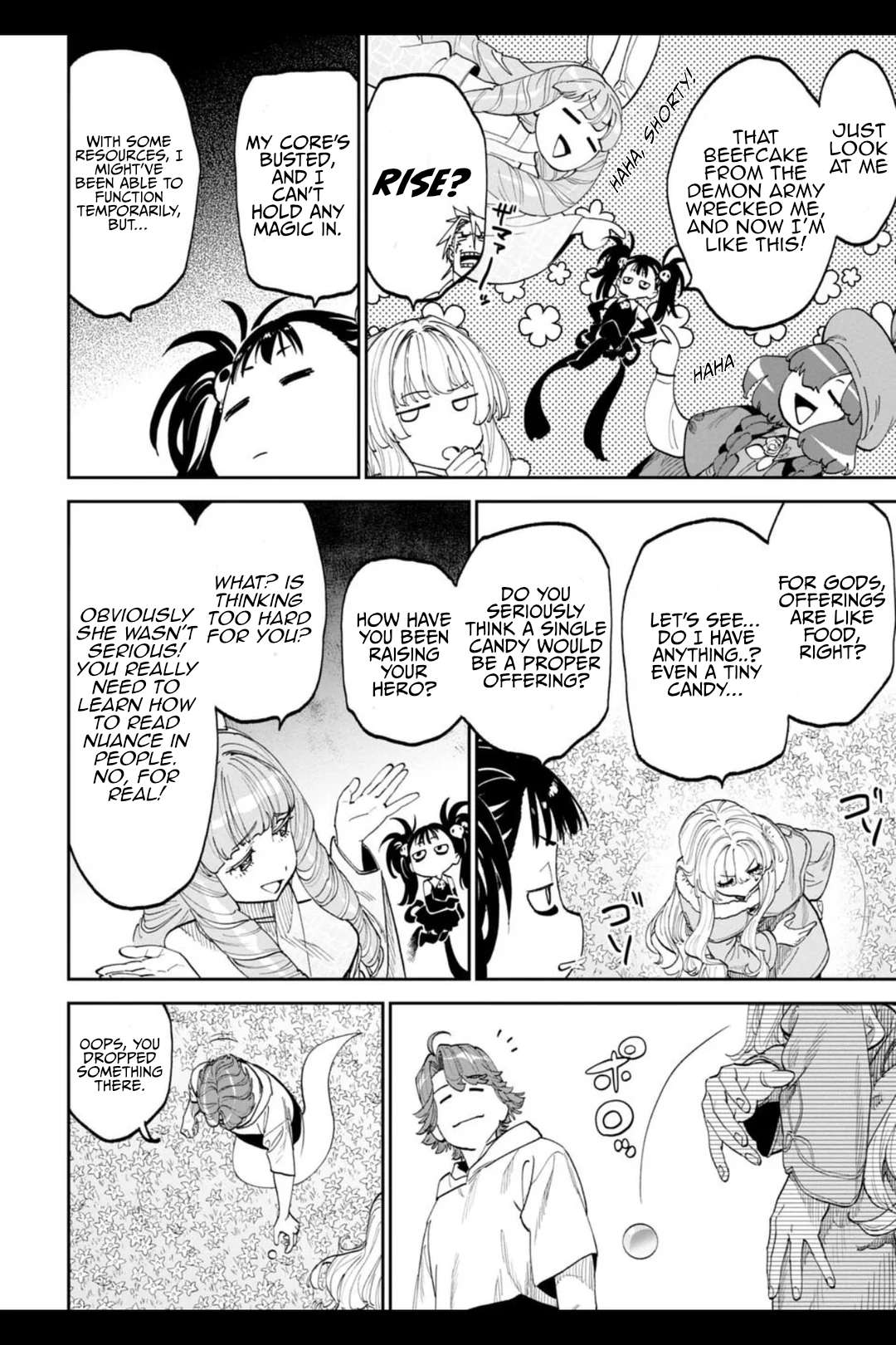 Fantasy Bishoujo Juniku Ojisan To Chapter 210 - Page 8 in English