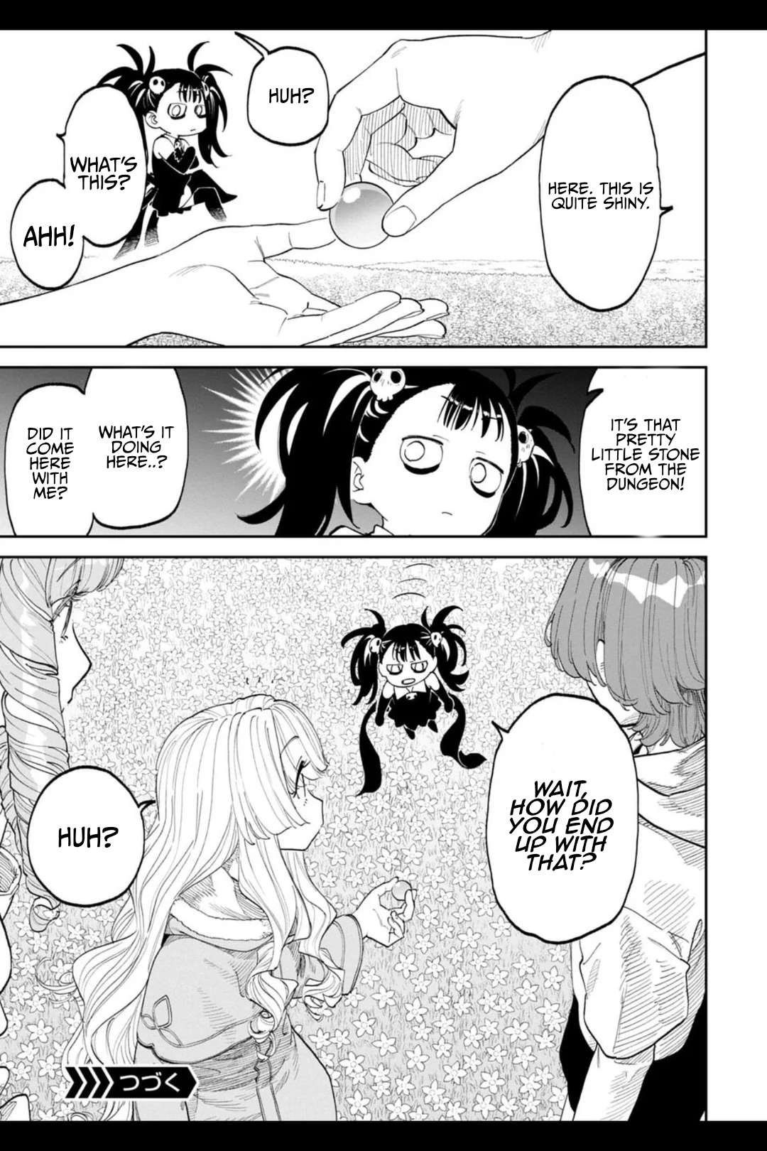 Fantasy Bishoujo Juniku Ojisan To Chapter 210 - Page 9 in English