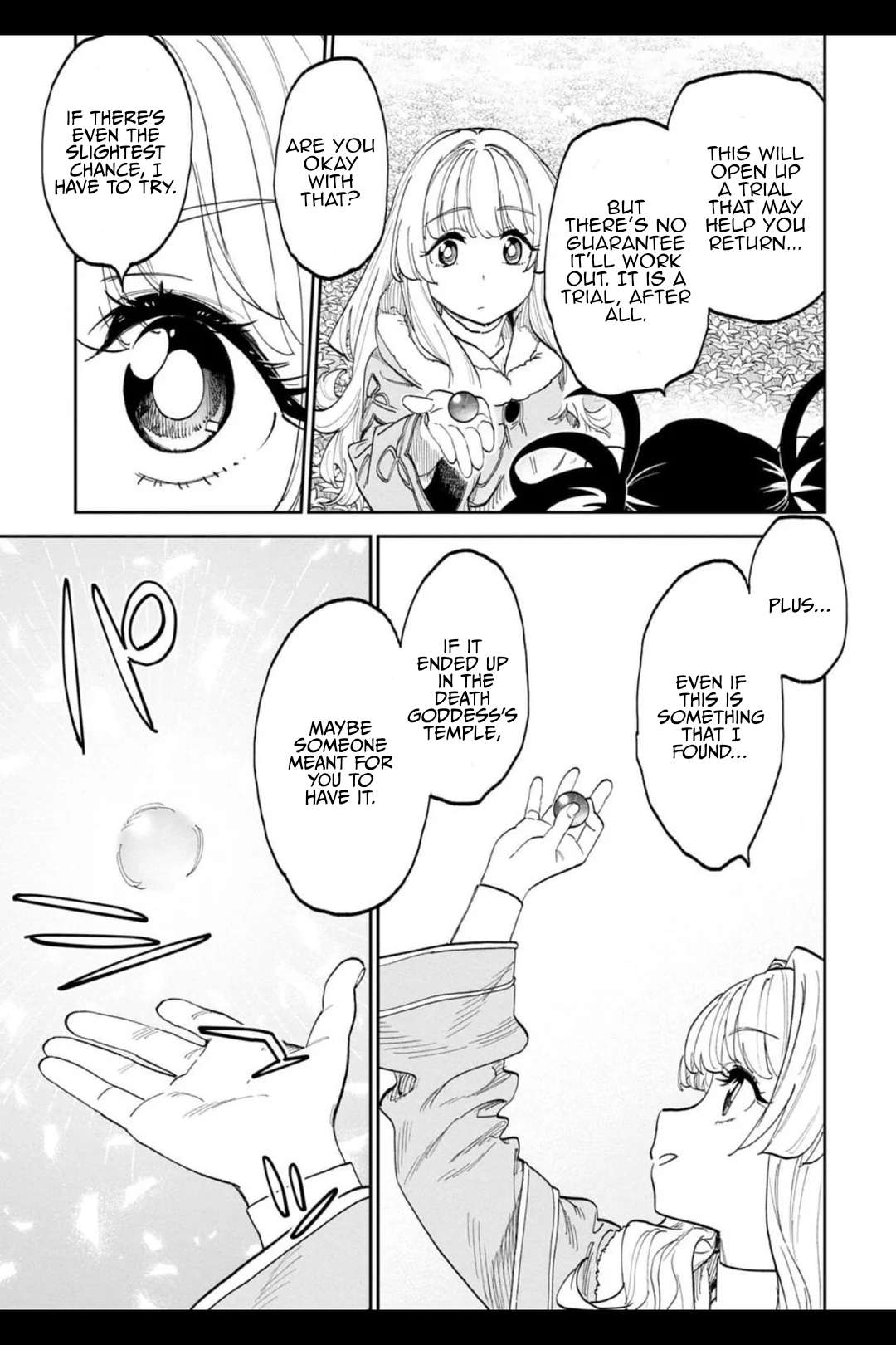 Fantasy Bishoujo Juniku Ojisan To Chapter 211 - Page 3 in English