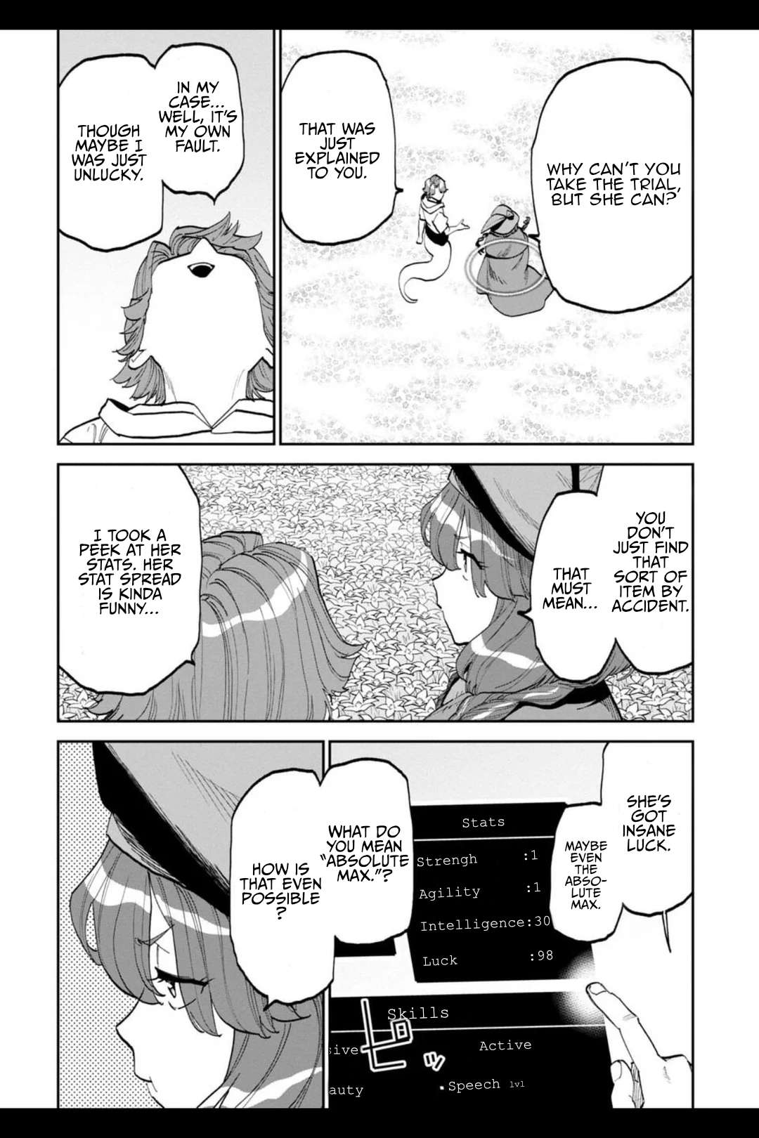 Fantasy Bishoujo Juniku Ojisan To Chapter 211 - Page 6 in English