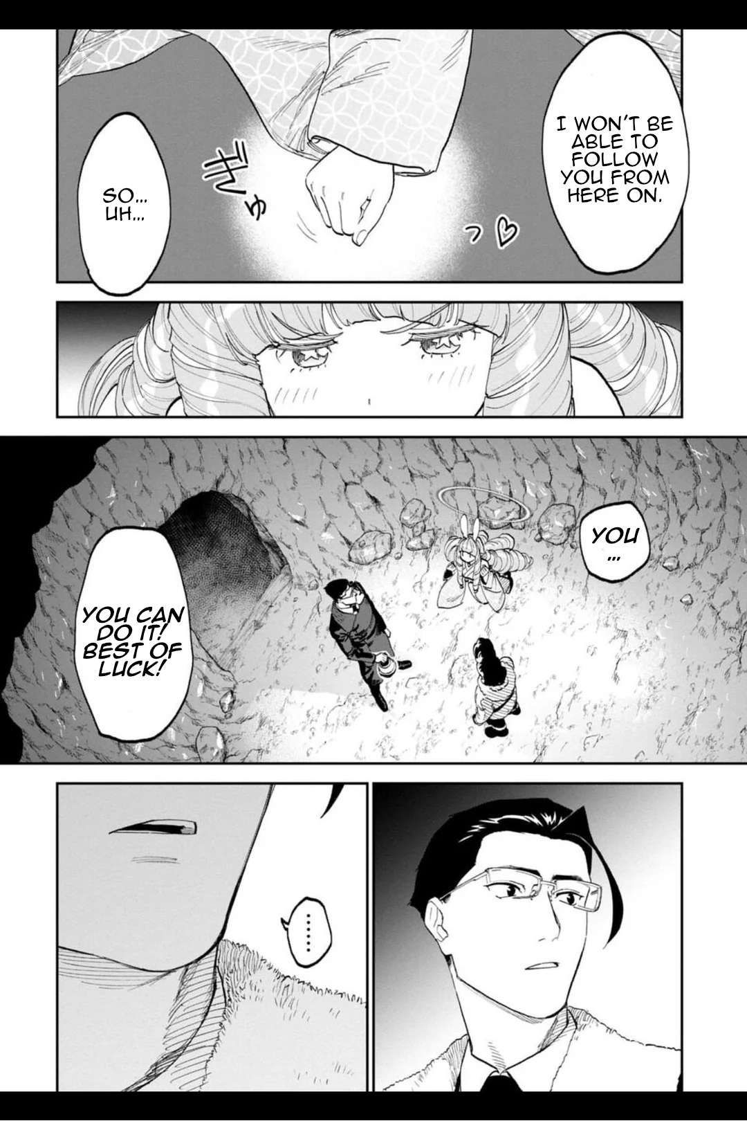 Fantasy Bishoujo Juniku Ojisan To Chapter 212 - Page 10 in English