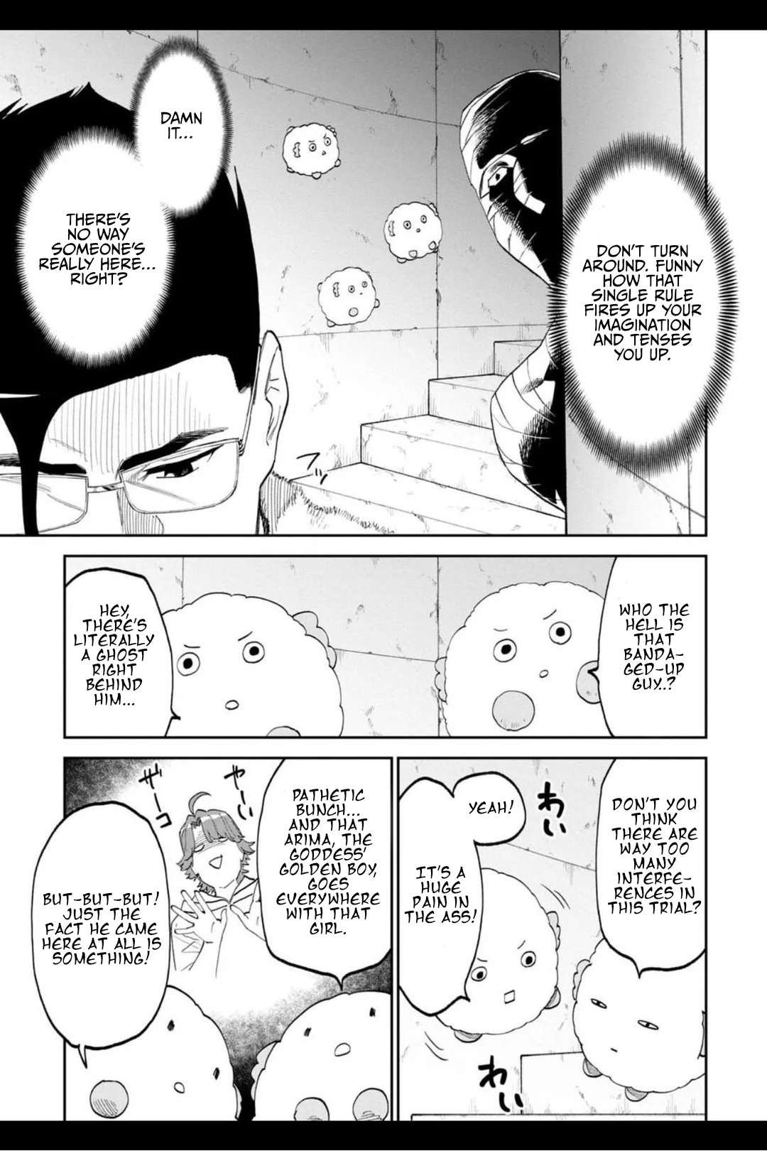 Fantasy Bishoujo Juniku Ojisan To Chapter 212 - Page 13 in English