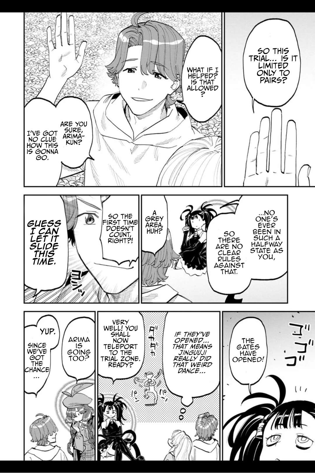 Fantasy Bishoujo Juniku Ojisan To Chapter 212 - Page 6 in English