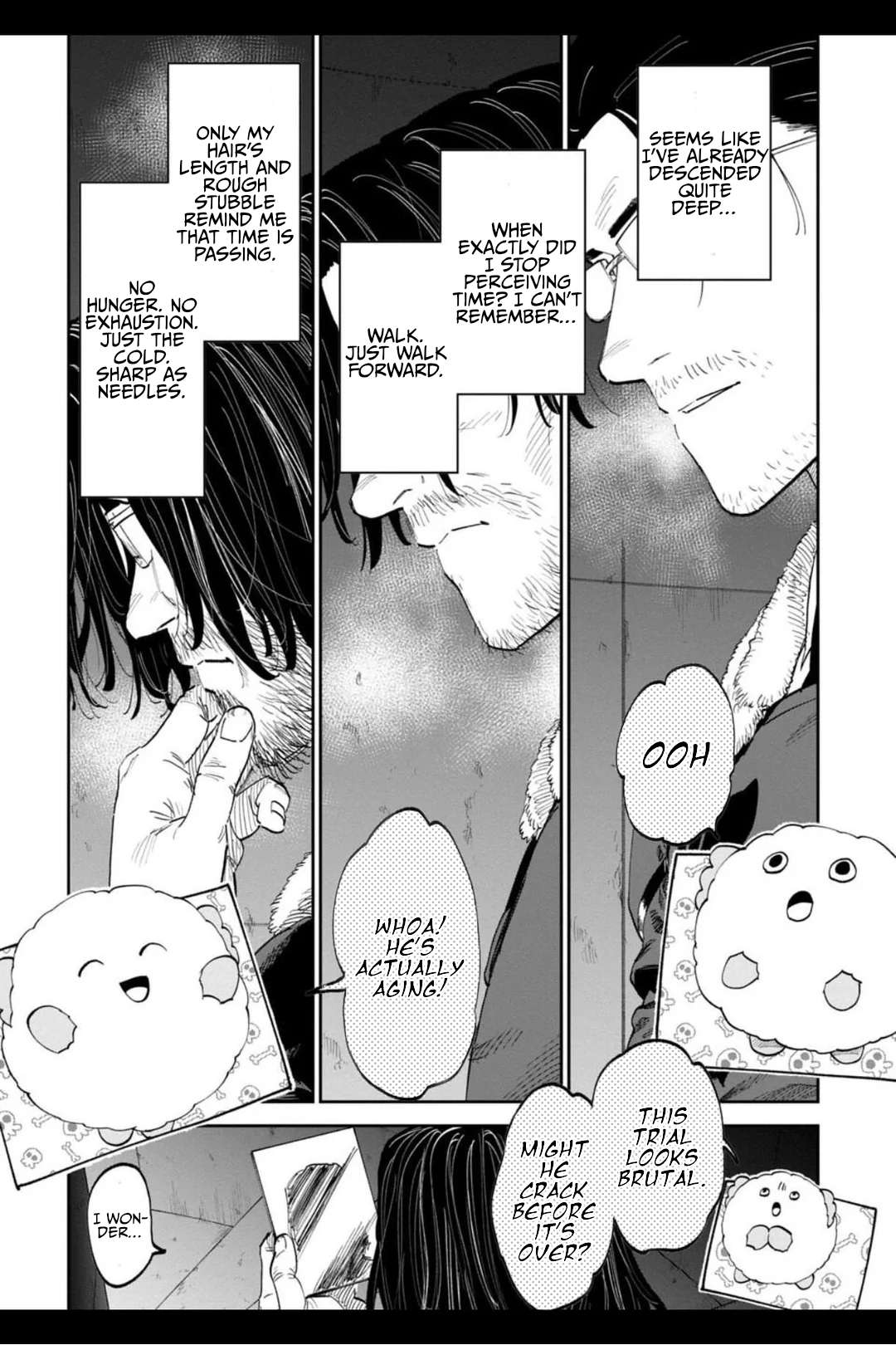 Fantasy Bishoujo Juniku Ojisan To Chapter 213.1 - Page 4 in English