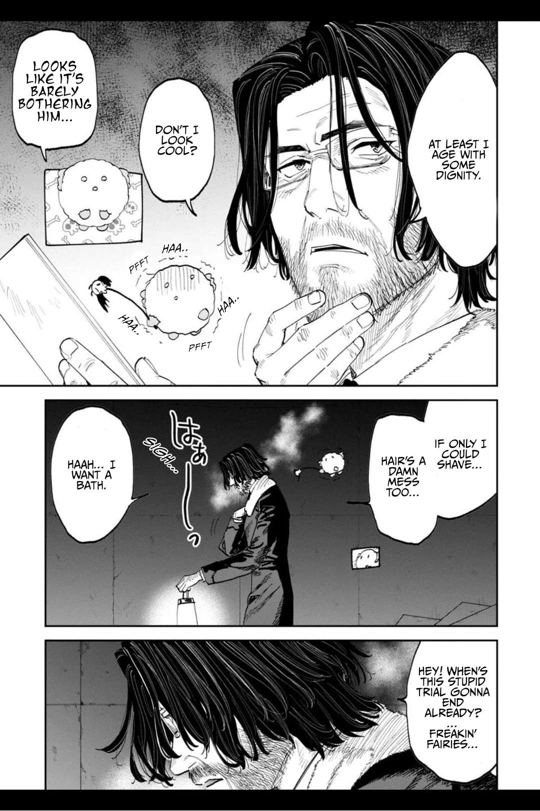 Fantasy Bishoujo Juniku Ojisan To Chapter 213.1 - Page 5 in English