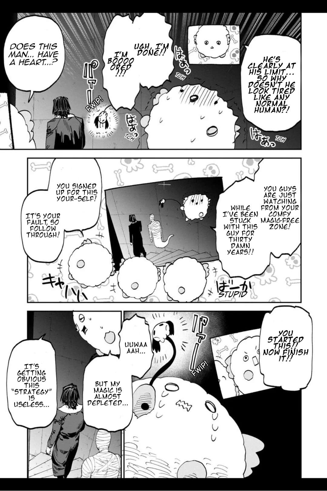 Fantasy Bishoujo Juniku Ojisan To Chapter 213.1 - Page 7 in English