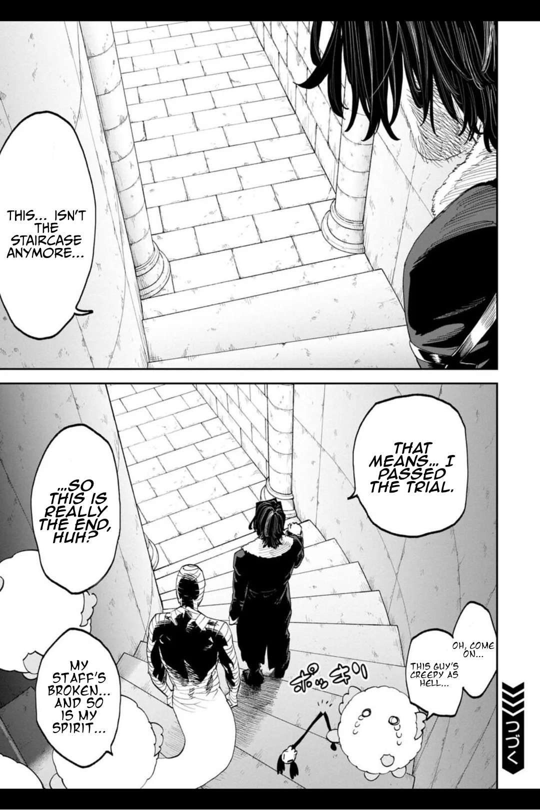 Fantasy Bishoujo Juniku Ojisan To Chapter 213.2 - Page 7 in English