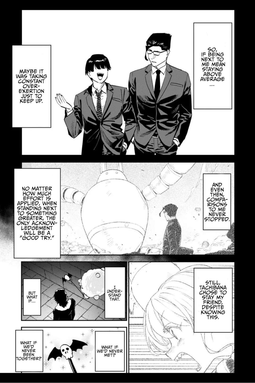 Fantasy Bishoujo Juniku Ojisan To Chapter 214 - Page 5 in English