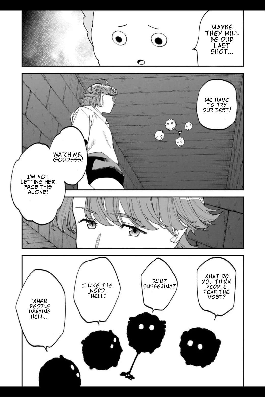 Fantasy Bishoujo Juniku Ojisan To Chapter 217 - Page 3 in English