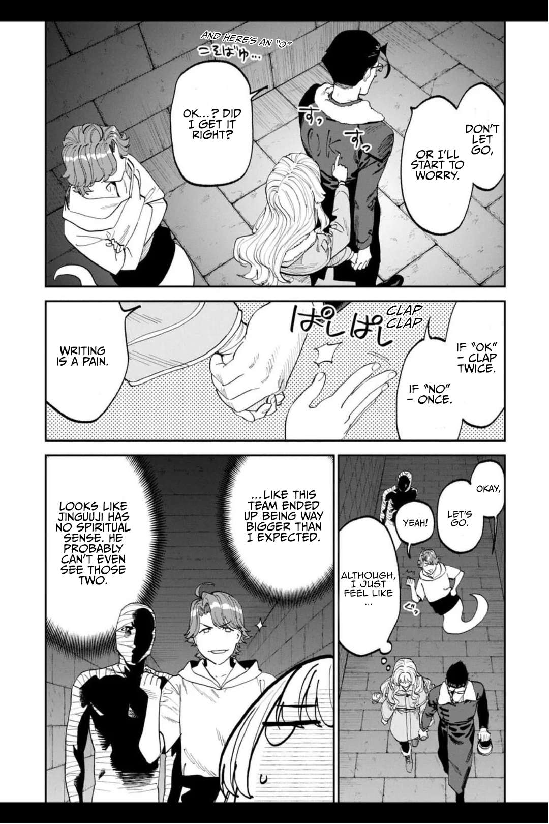 Fantasy Bishoujo Juniku Ojisan To Chapter 217 - Page 5 in English