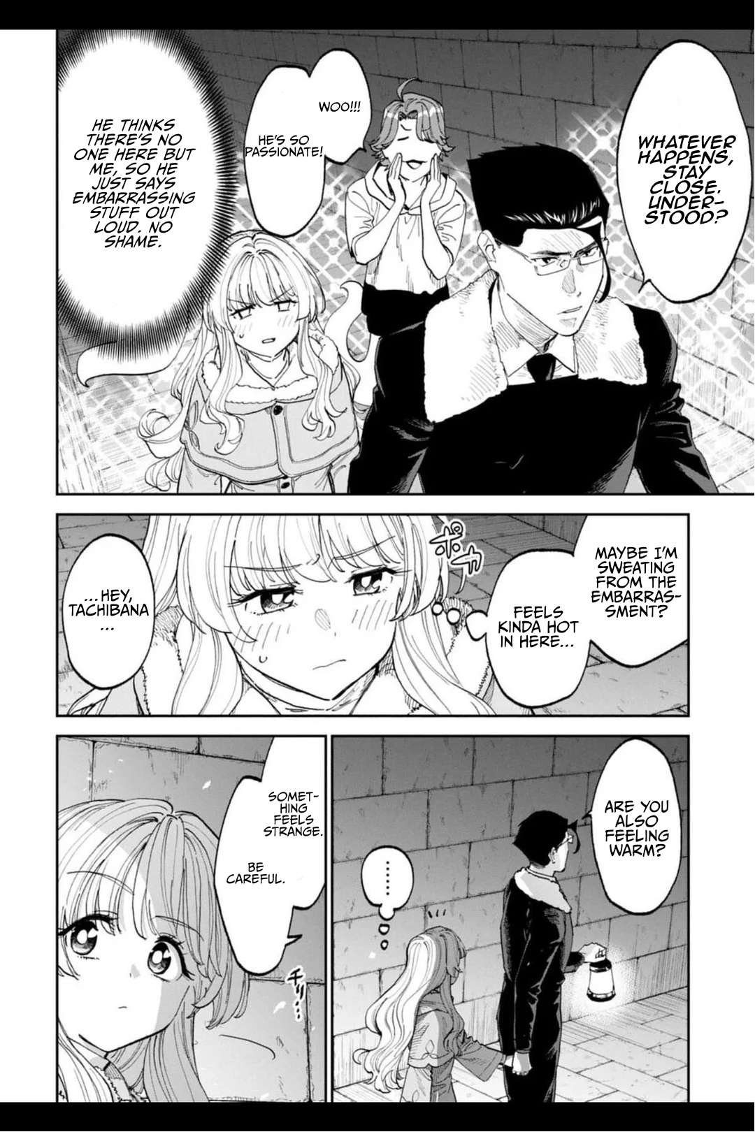 Fantasy Bishoujo Juniku Ojisan To Chapter 217 - Page 6 in English