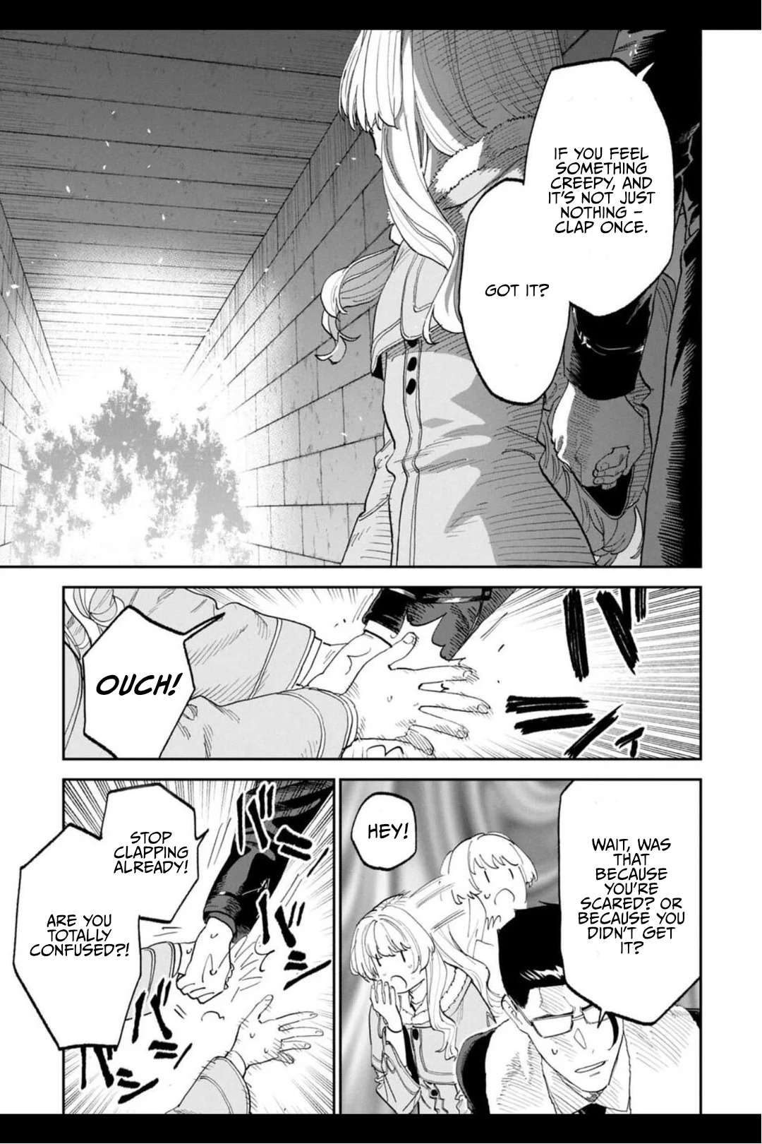 Fantasy Bishoujo Juniku Ojisan To Chapter 217 - Page 7 in English
