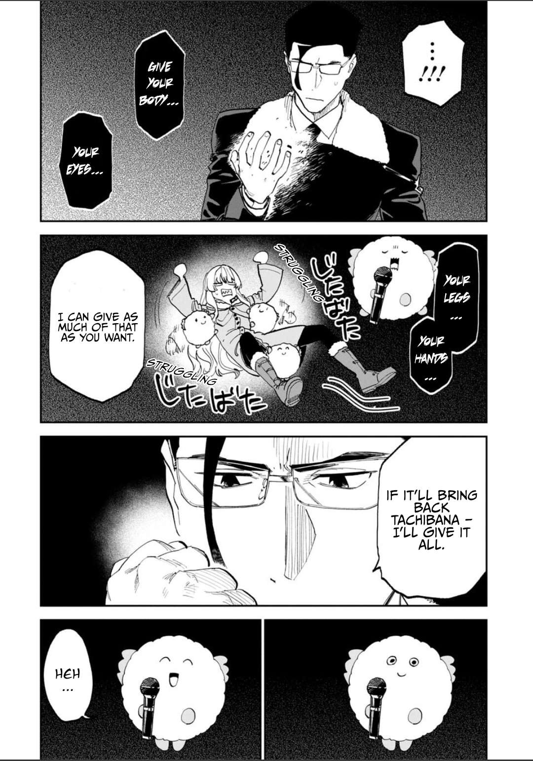 Fantasy Bishoujo Juniku Ojisan To Chapter 218 - Page 10 in English