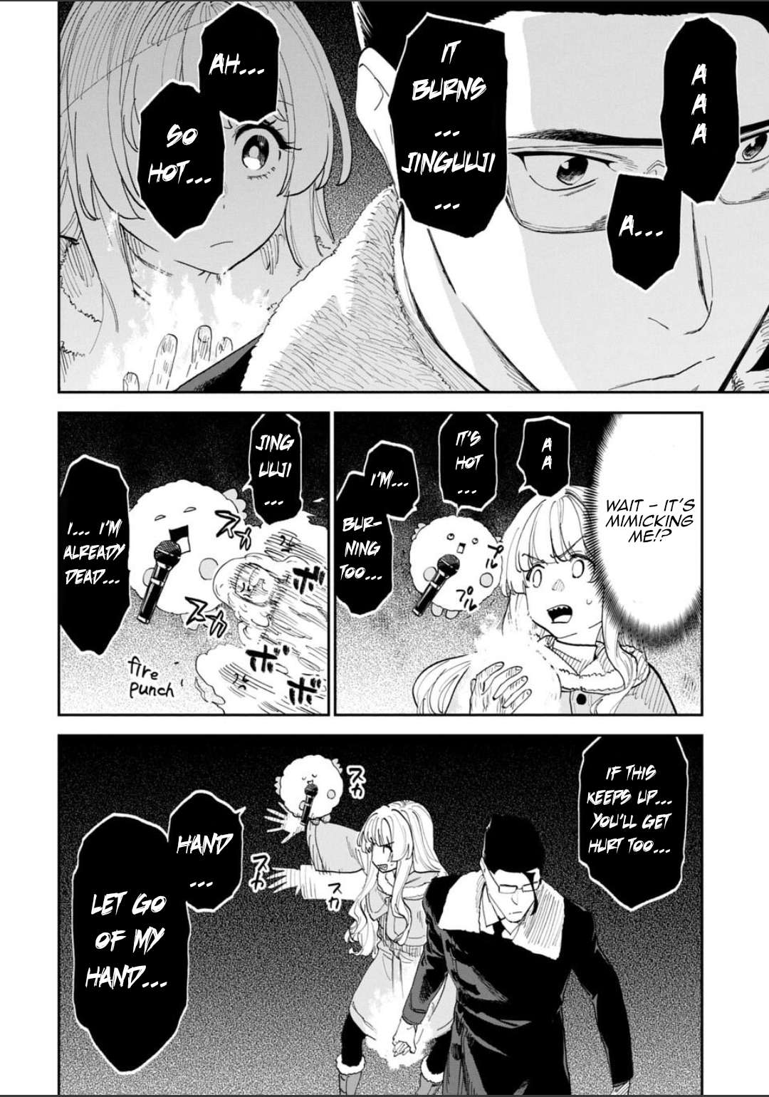 Fantasy Bishoujo Juniku Ojisan To Chapter 218 - Page 8 in English
