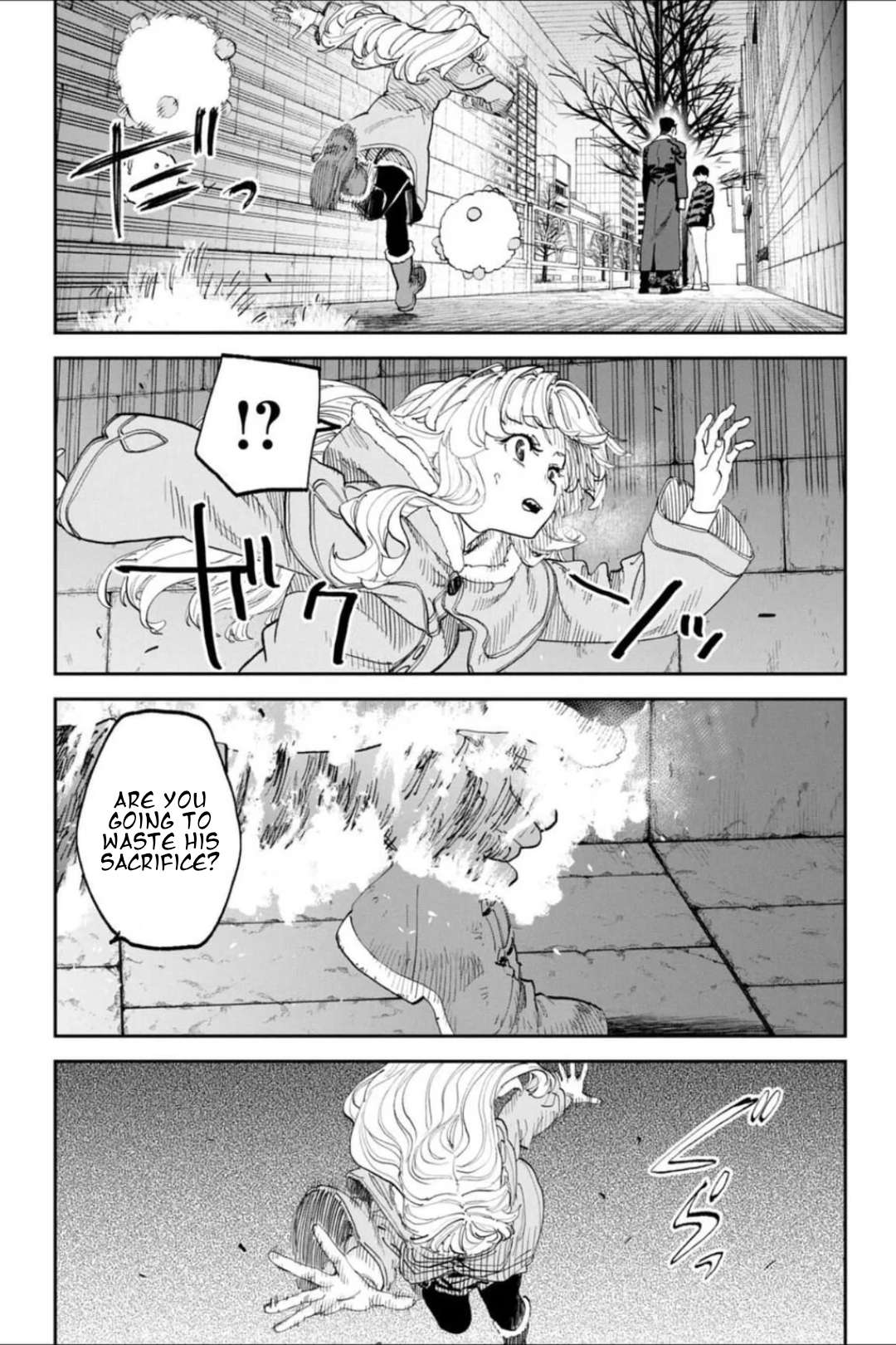 Fantasy Bishoujo Juniku Ojisan To Chapter 219 - Page 5 in English