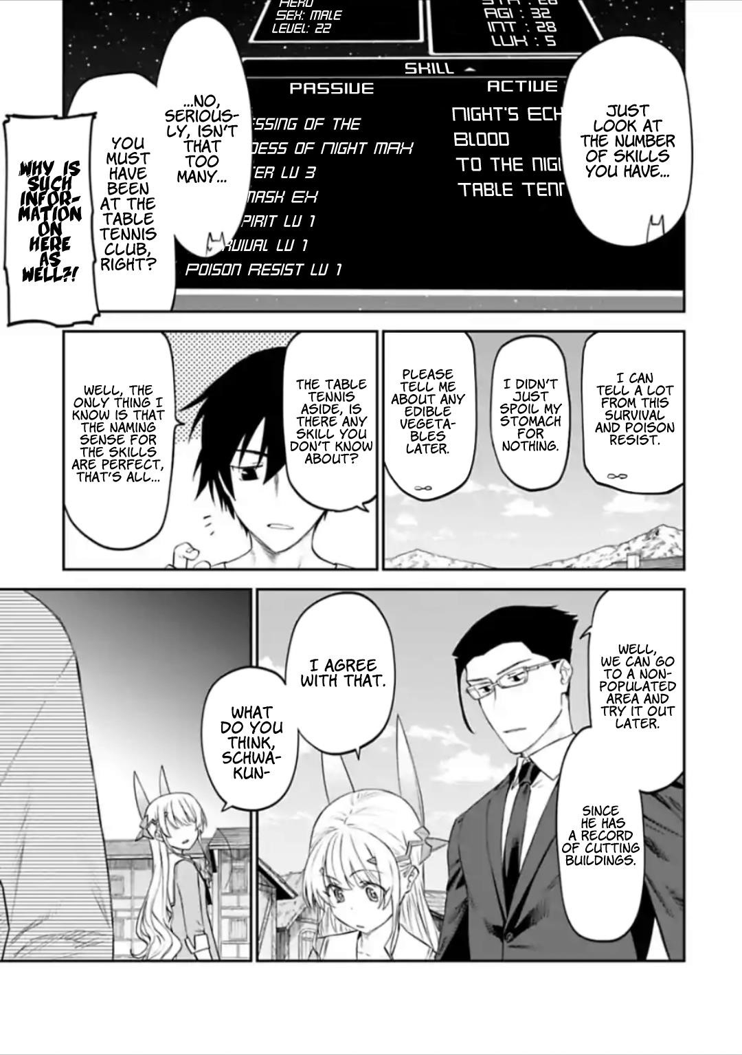 Fantasy Bishoujo Juniku Ojisan To Chapter 22 - Page 11 in English