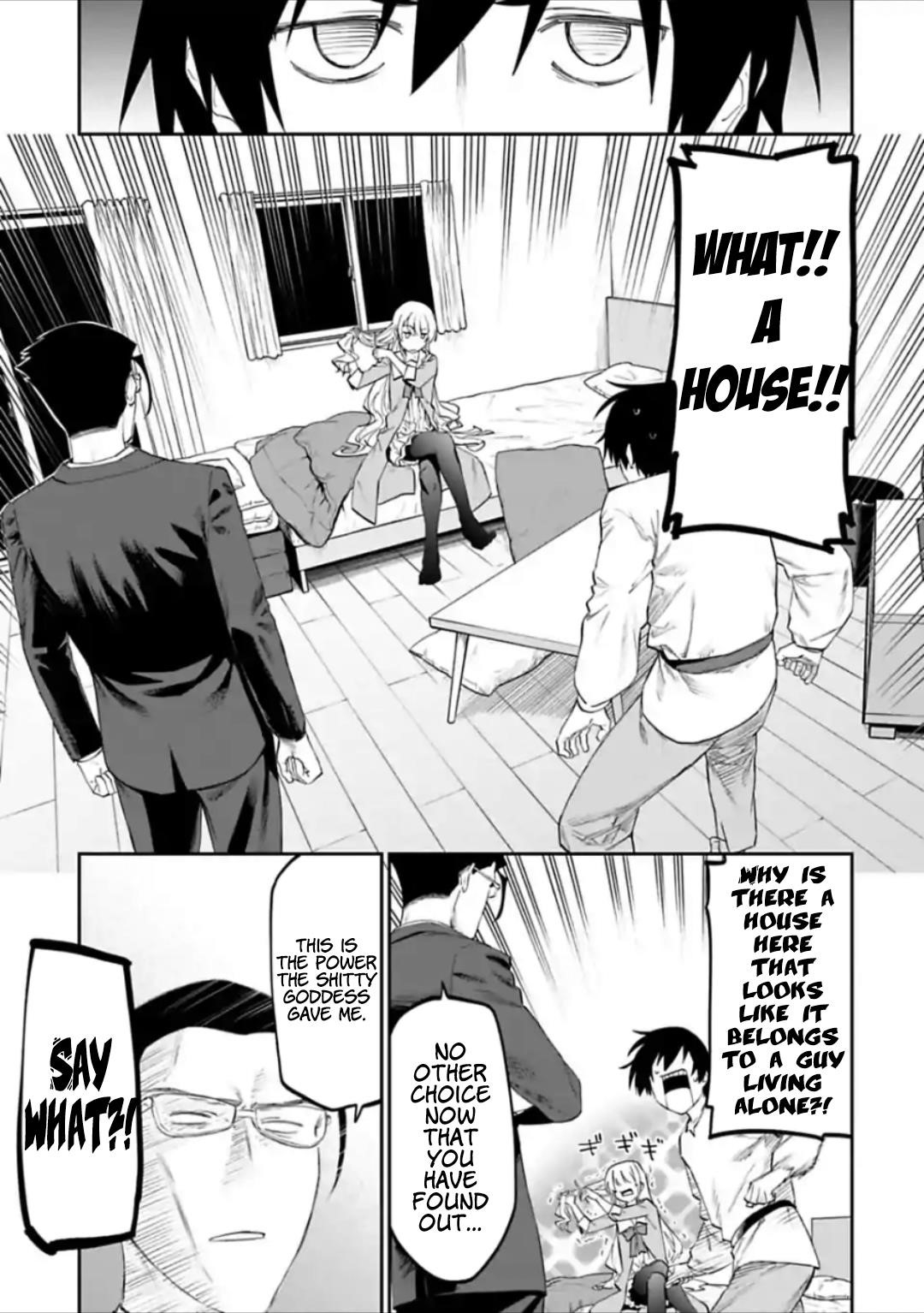 Fantasy Bishoujo Juniku Ojisan To Chapter 22 - Page 3 in English