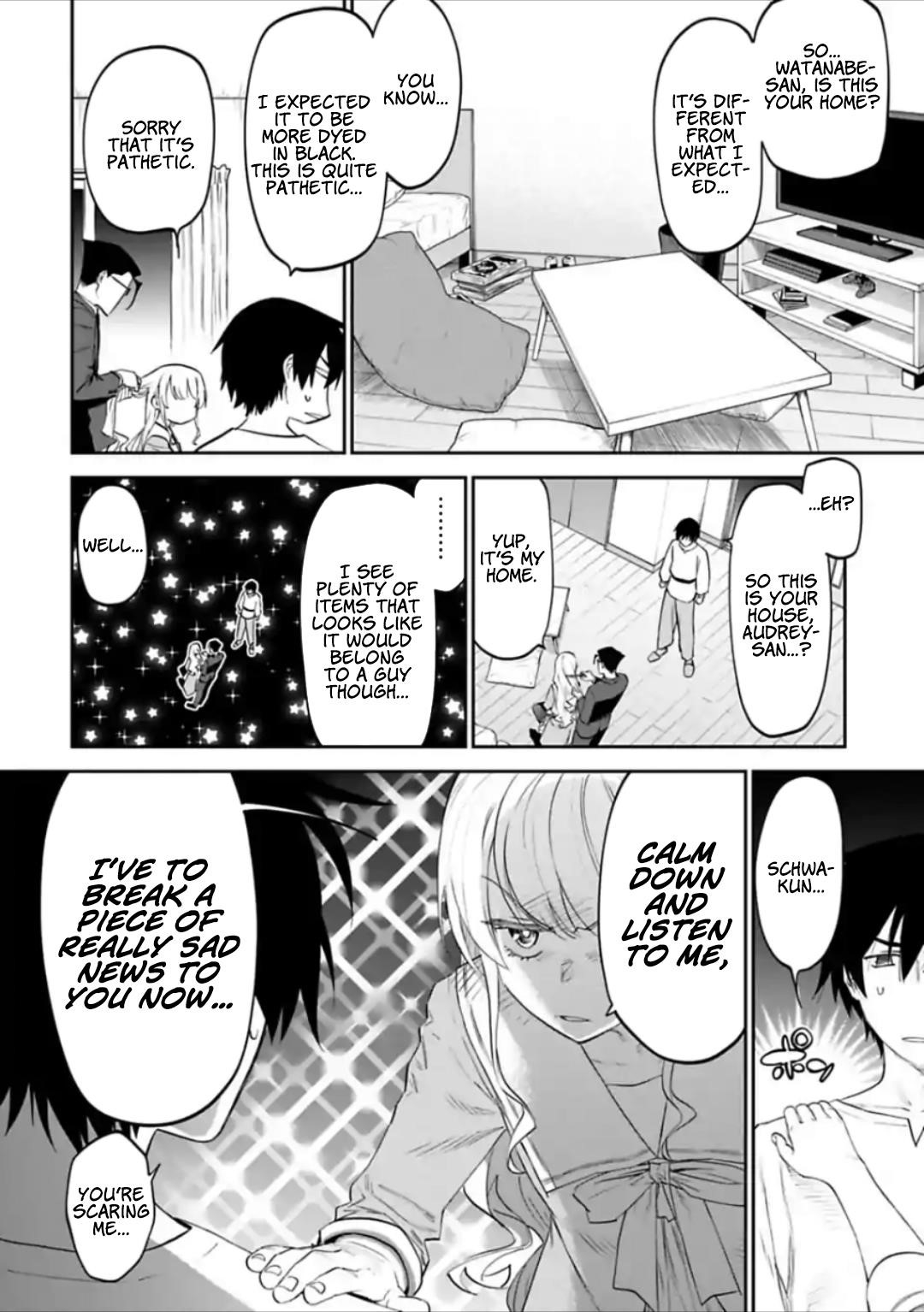 Fantasy Bishoujo Juniku Ojisan To Chapter 22 - Page 4 in English