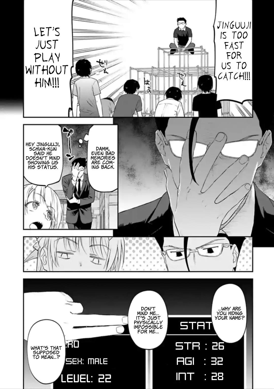 Fantasy Bishoujo Juniku Ojisan To Chapter 22 - Page 9 in English