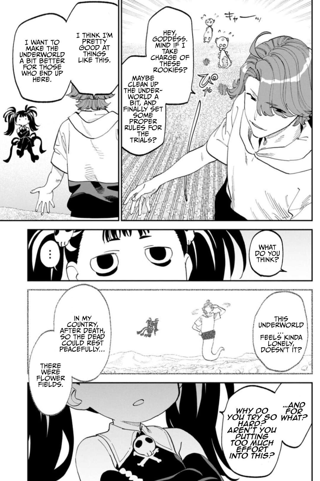 Fantasy Bishoujo Juniku Ojisan To Chapter 220 - Page 11 in English