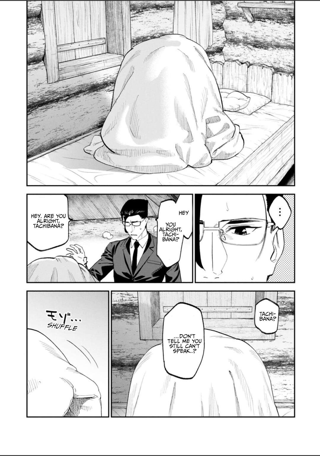Fantasy Bishoujo Juniku Ojisan To Chapter 221 - Page 3 in English