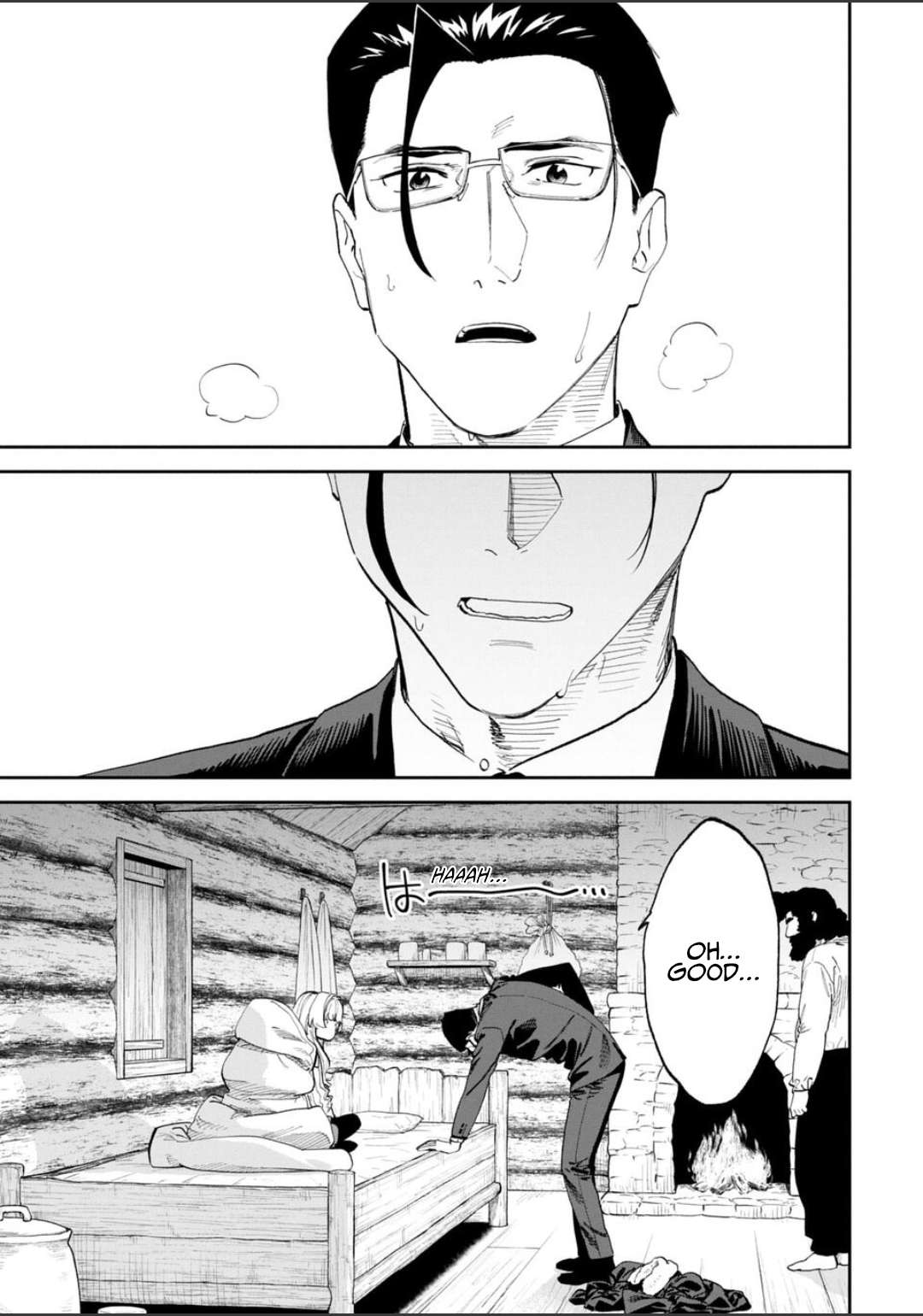 Fantasy Bishoujo Juniku Ojisan To Chapter 221 - Page 5 in English