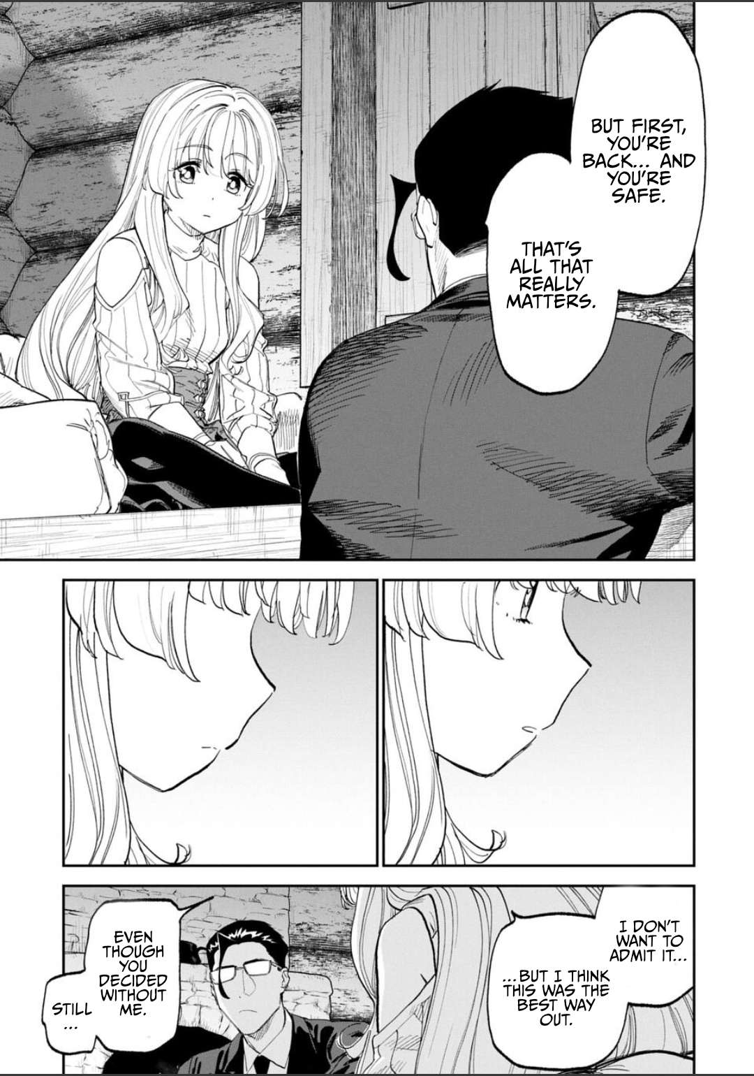 Fantasy Bishoujo Juniku Ojisan To Chapter 221 - Page 7 in English