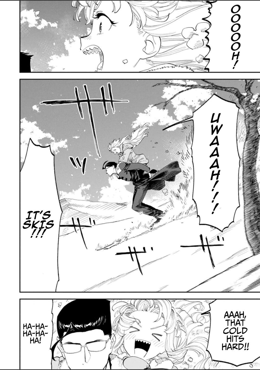 Fantasy Bishoujo Juniku Ojisan To Chapter 222 - Page 6 in English