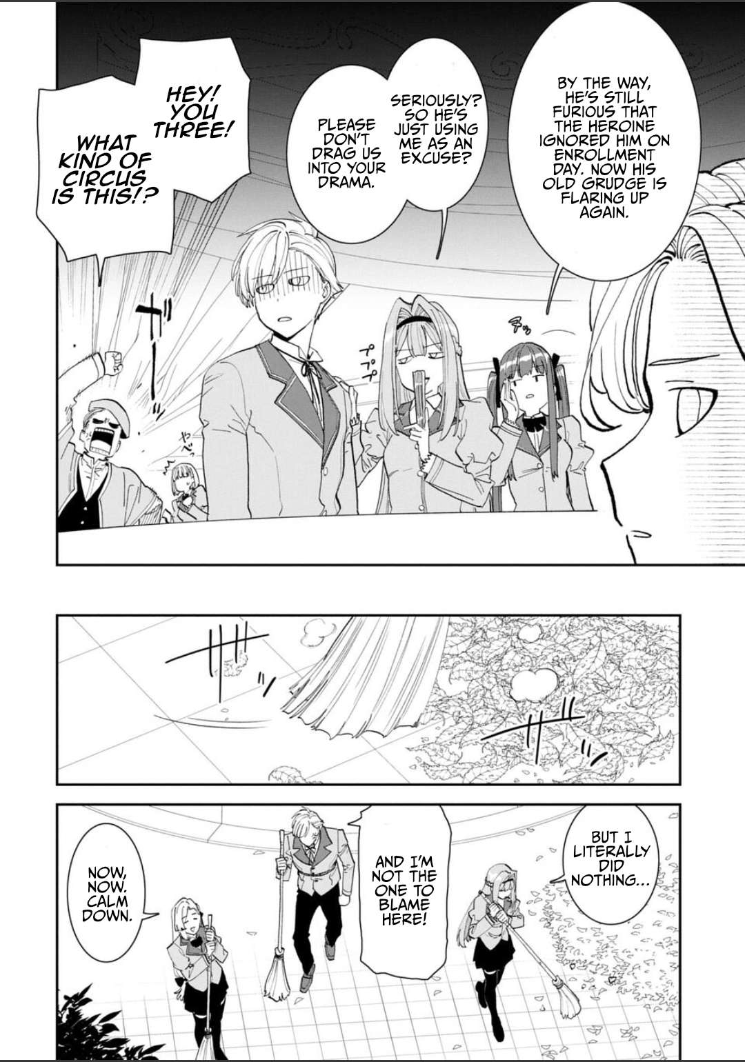 Fantasy Bishoujo Juniku Ojisan To Chapter 223 - Page 8 in English