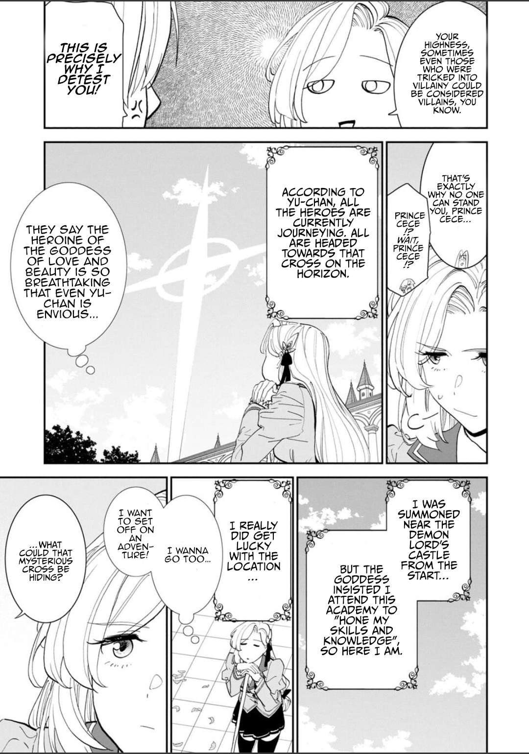 Fantasy Bishoujo Juniku Ojisan To Chapter 223 - Page 9 in English