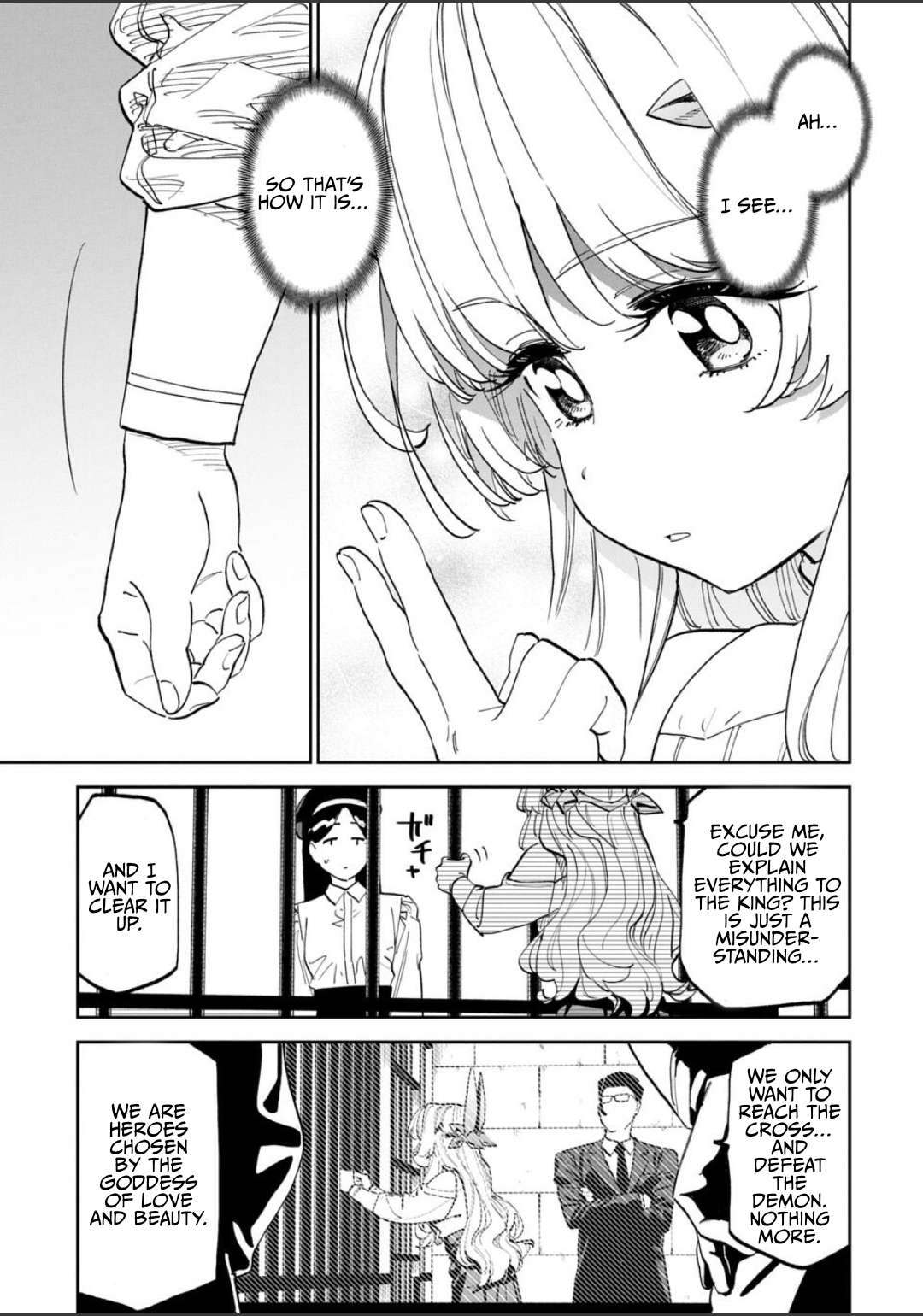 Fantasy Bishoujo Juniku Ojisan To Chapter 224 - Page 11 in English