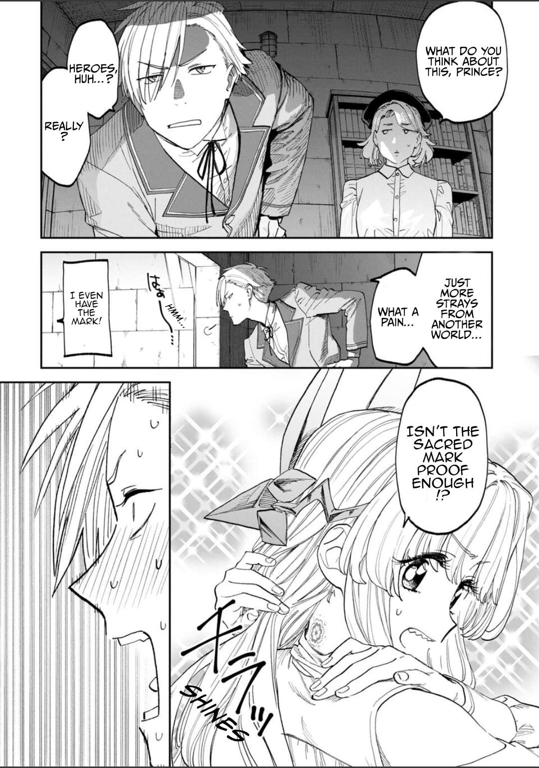 Fantasy Bishoujo Juniku Ojisan To Chapter 224 - Page 12 in English