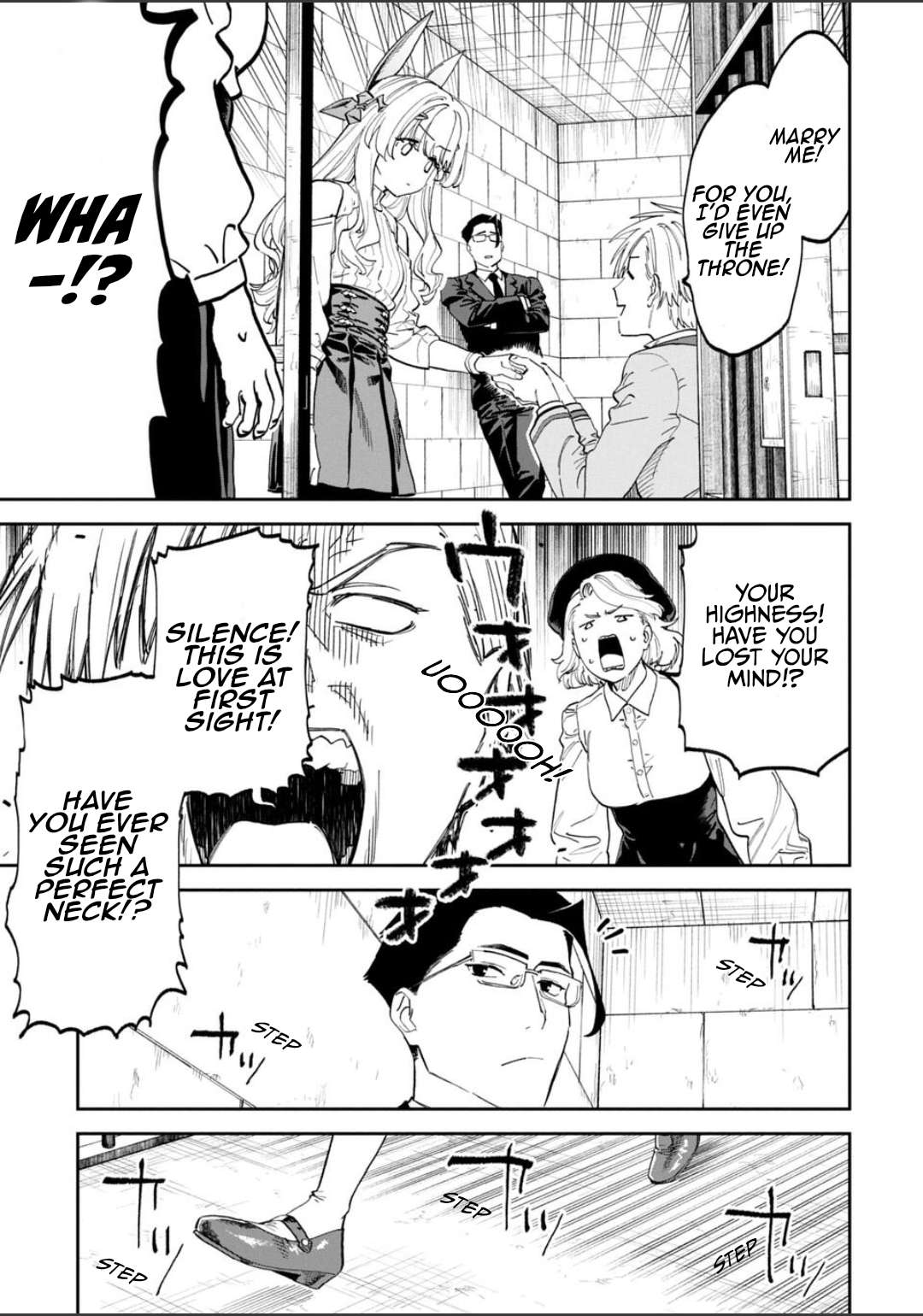 Fantasy Bishoujo Juniku Ojisan To Chapter 224 - Page 13 in English