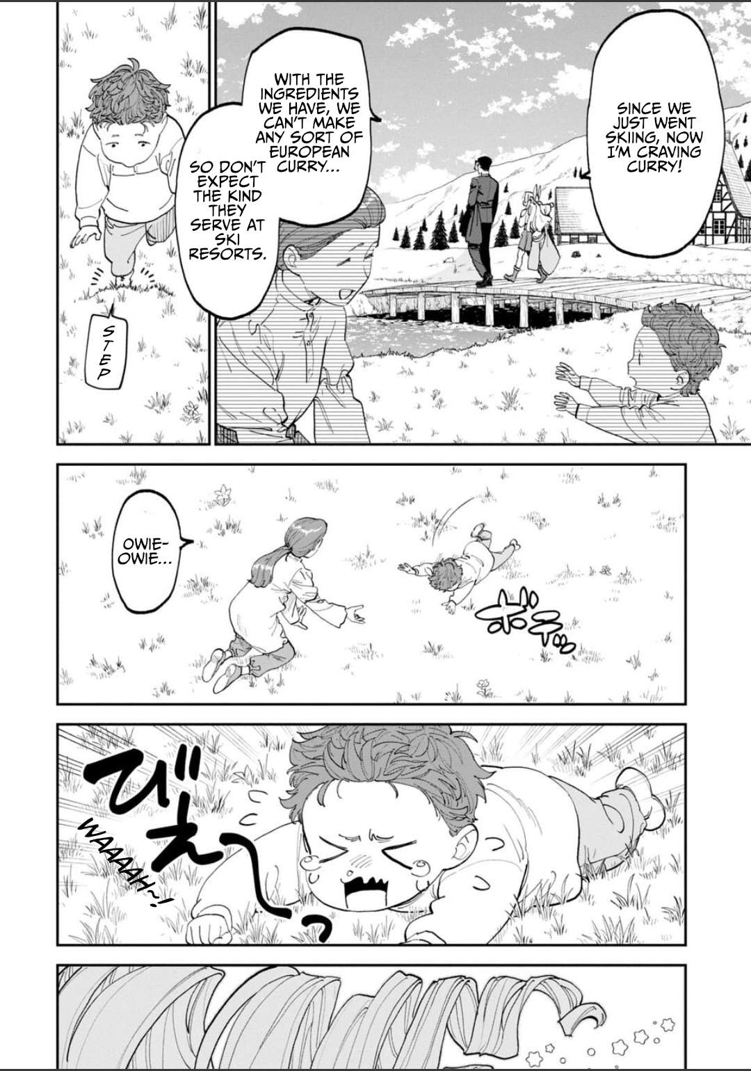 Fantasy Bishoujo Juniku Ojisan To Chapter 224 - Page 4 in English