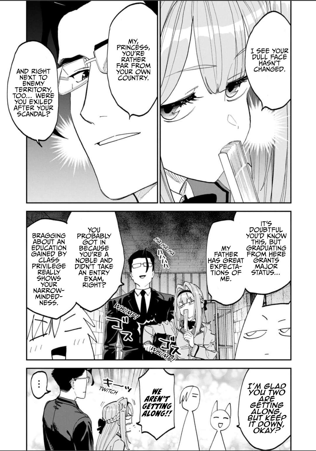 Fantasy Bishoujo Juniku Ojisan To Chapter 225 - Page 3 in English