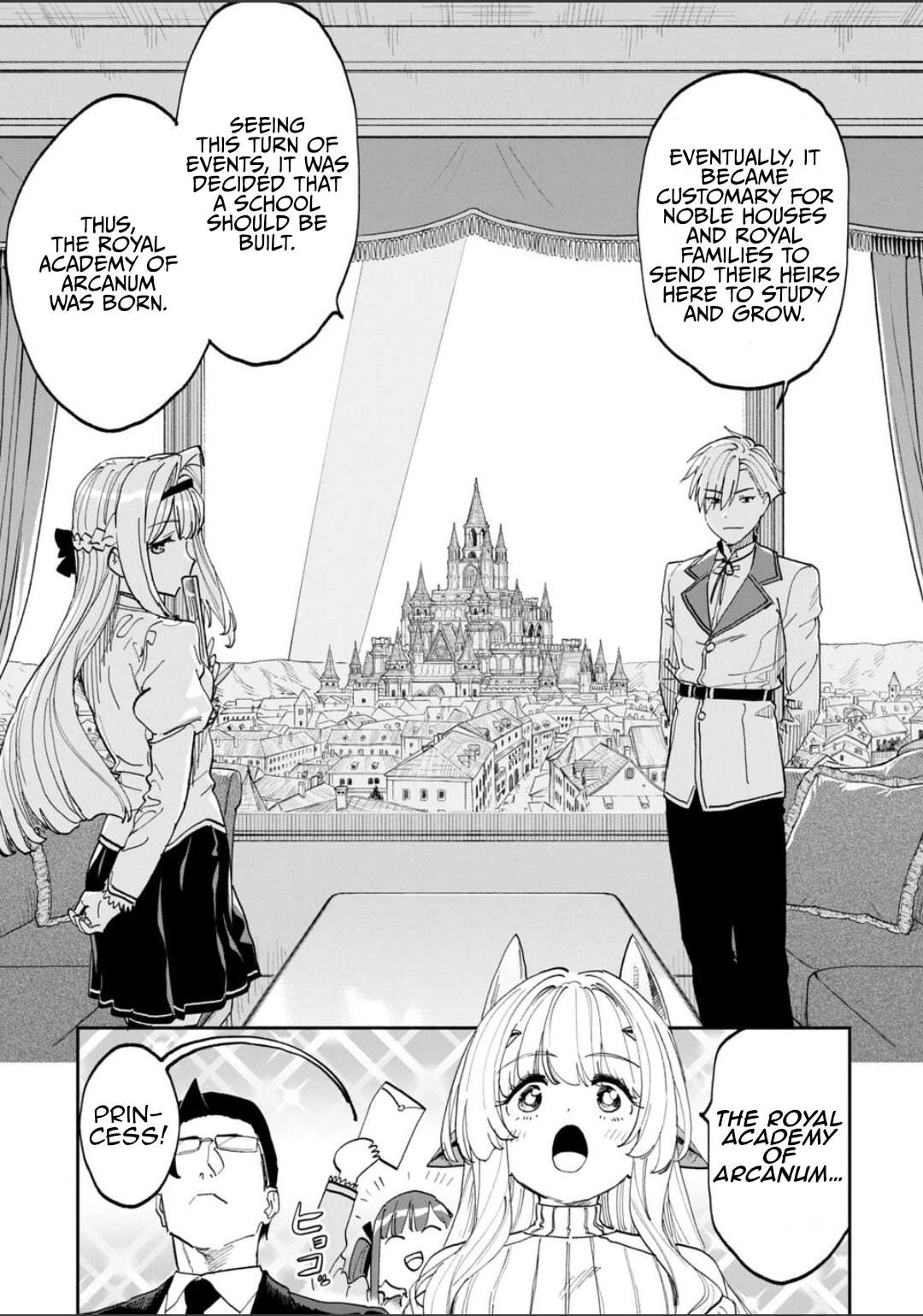 Fantasy Bishoujo Juniku Ojisan To Chapter 225 - Page 5 in English