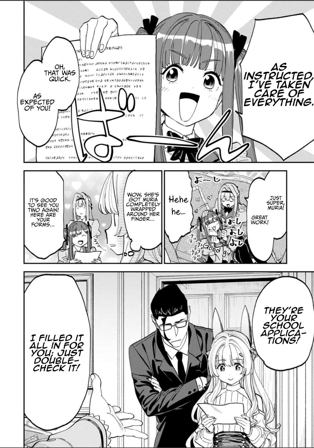 Fantasy Bishoujo Juniku Ojisan To Chapter 225 - Page 6 in English