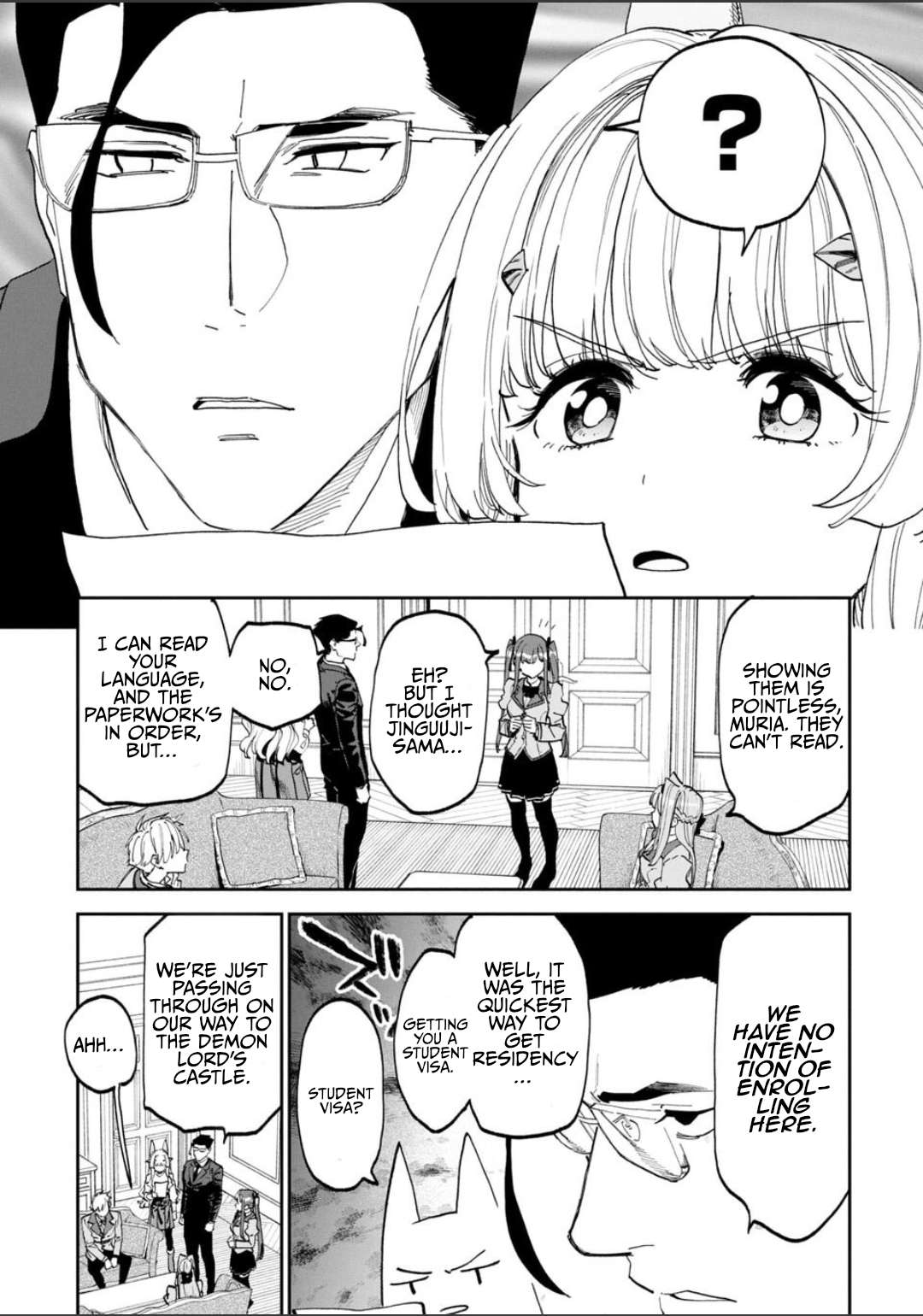 Fantasy Bishoujo Juniku Ojisan To Chapter 225 - Page 7 in English