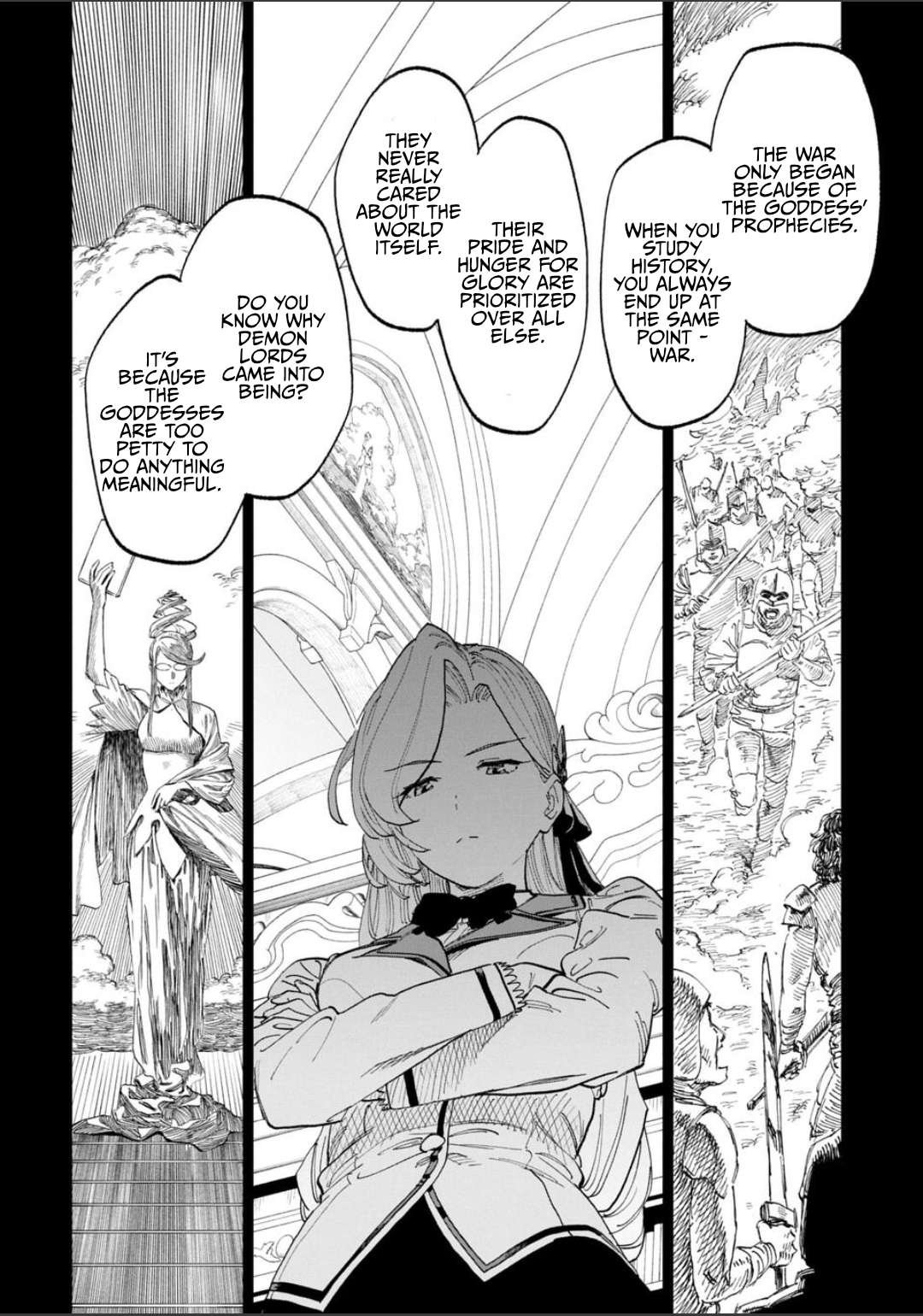 Fantasy Bishoujo Juniku Ojisan To Chapter 227 - Page 12 in English