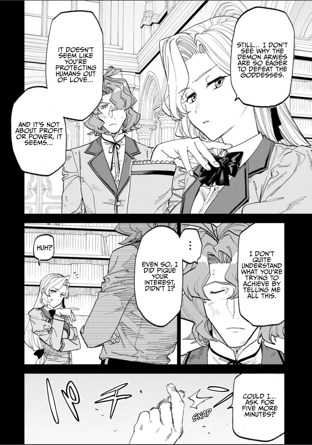 Fantasy Bishoujo Juniku Ojisan To Chapter 227 - Page 14 in English