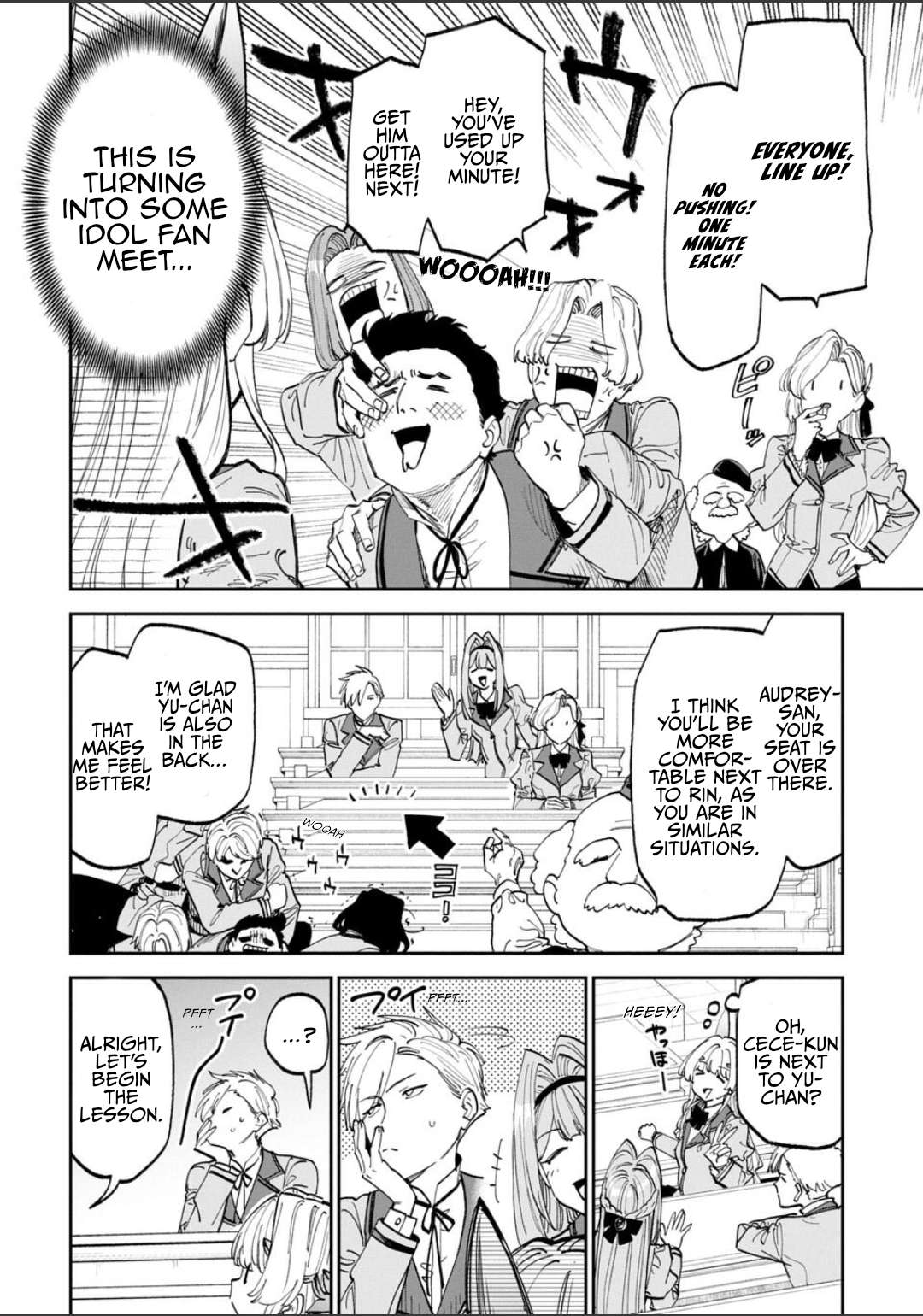 Fantasy Bishoujo Juniku Ojisan To Chapter 227 - Page 4 in English