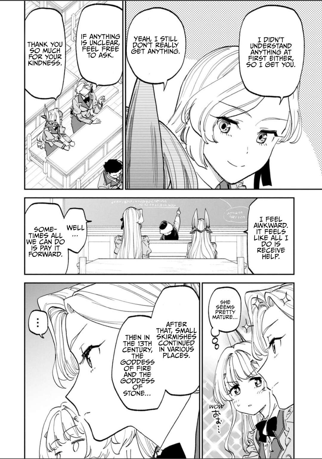 Fantasy Bishoujo Juniku Ojisan To Chapter 227 - Page 6 in English