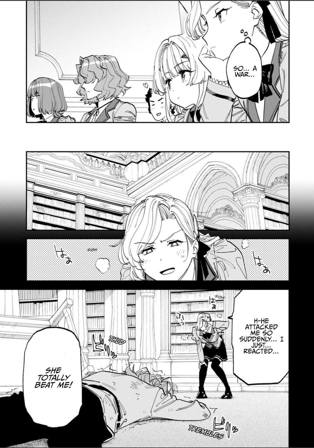 Fantasy Bishoujo Juniku Ojisan To Chapter 227 - Page 7 in English