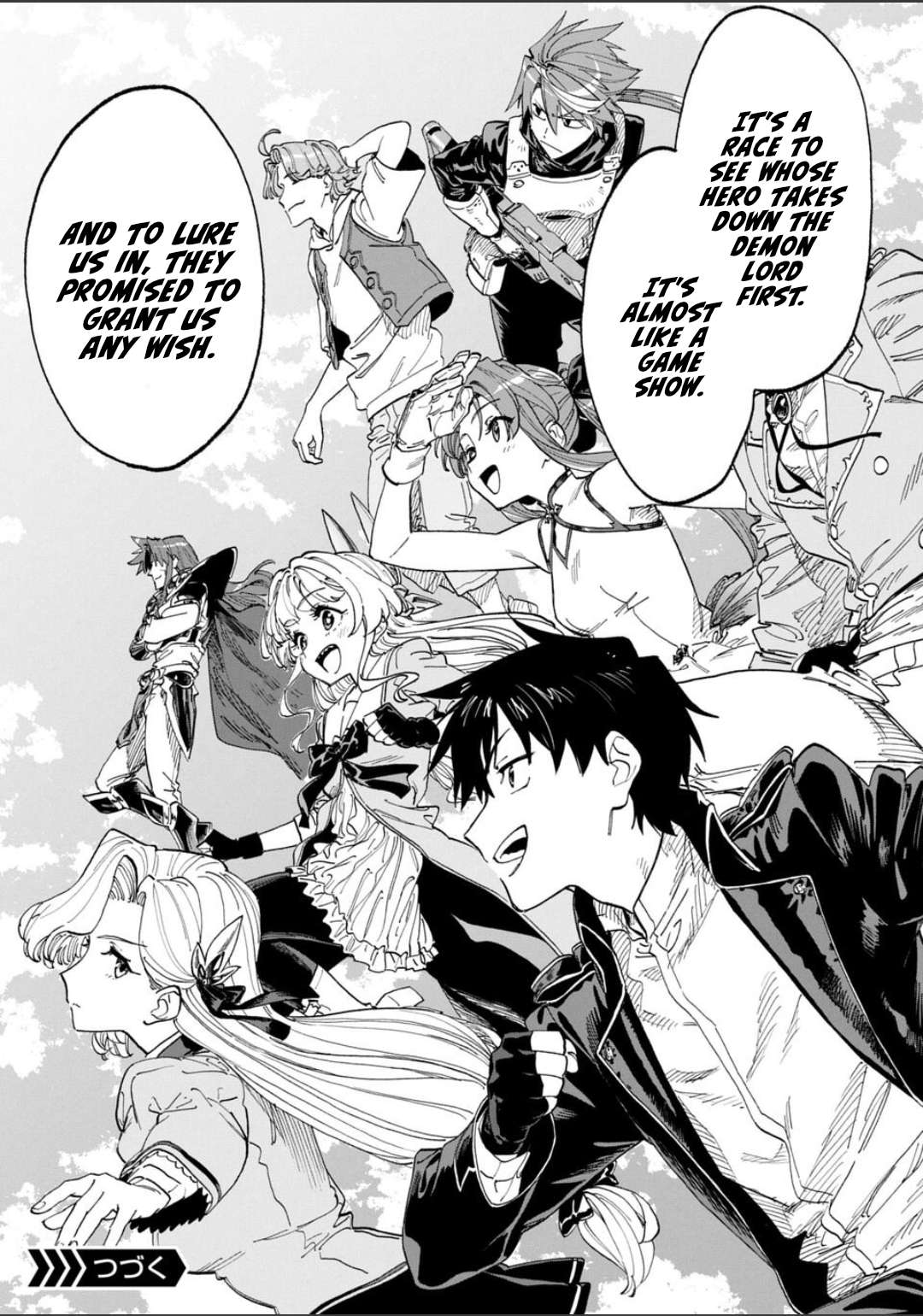 Fantasy Bishoujo Juniku Ojisan To Chapter 228 - Page 12 in English