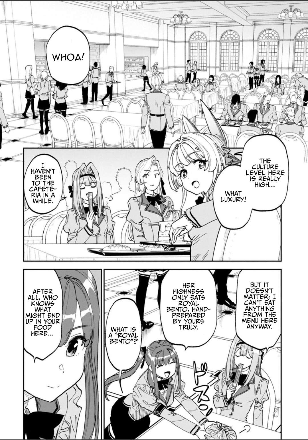 Fantasy Bishoujo Juniku Ojisan To Chapter 228 - Page 8 in English