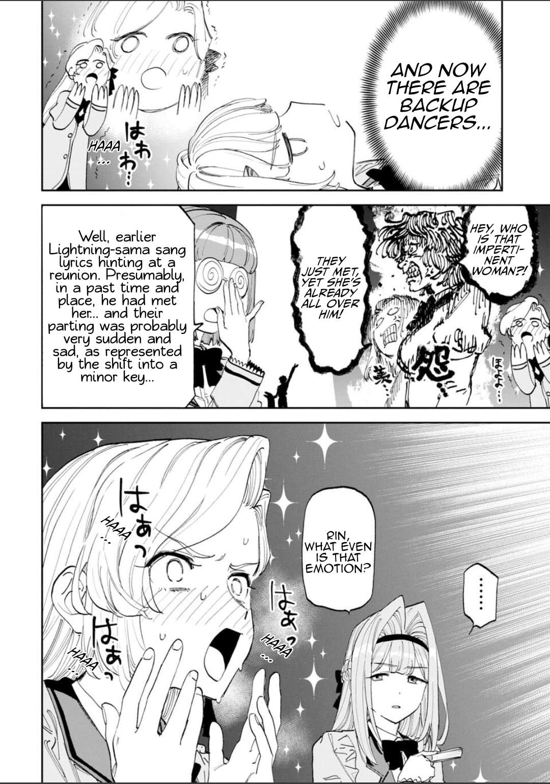 Fantasy Bishoujo Juniku Ojisan To Chapter 229 - Page 12 in English