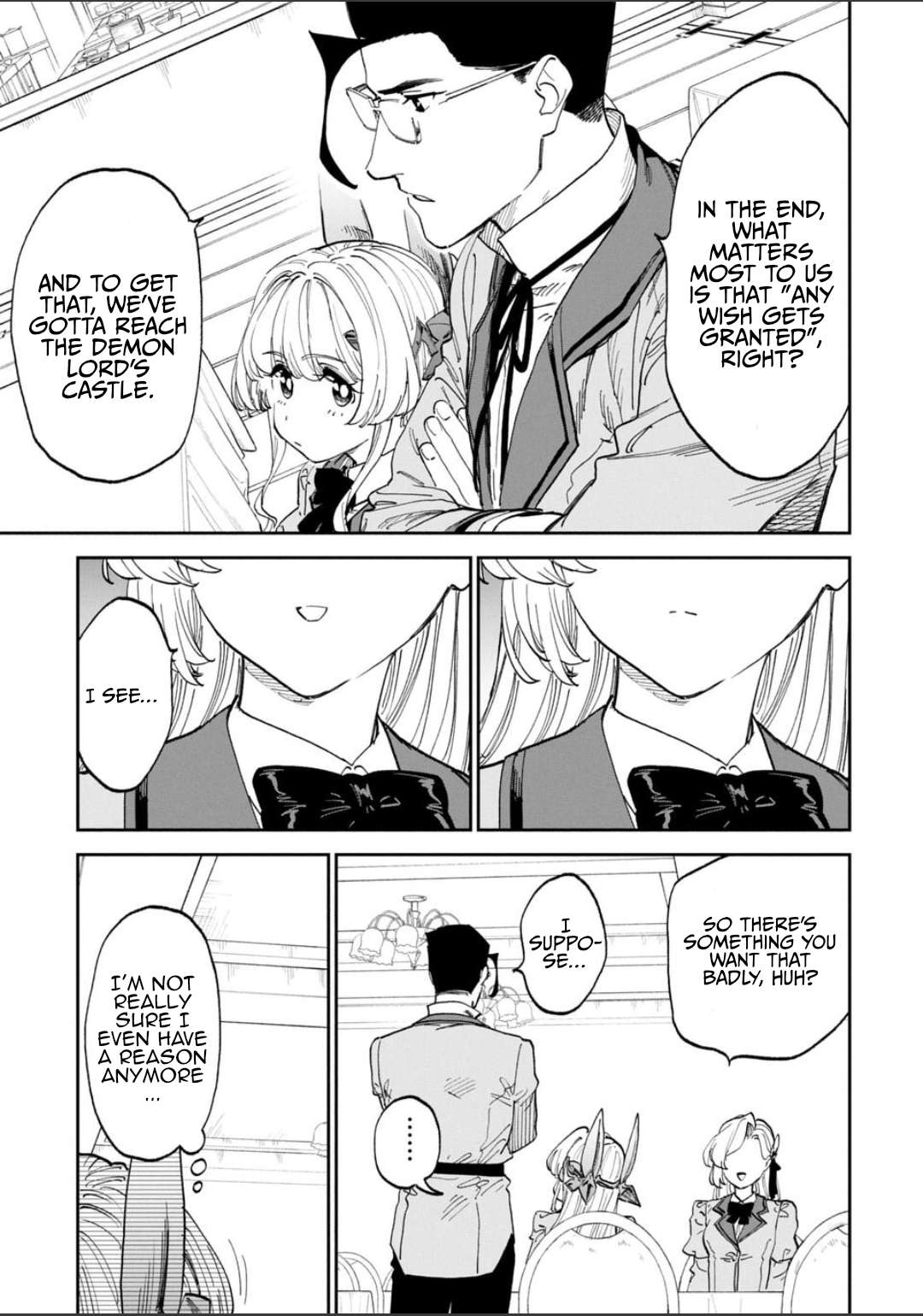 Fantasy Bishoujo Juniku Ojisan To Chapter 229 - Page 3 in English