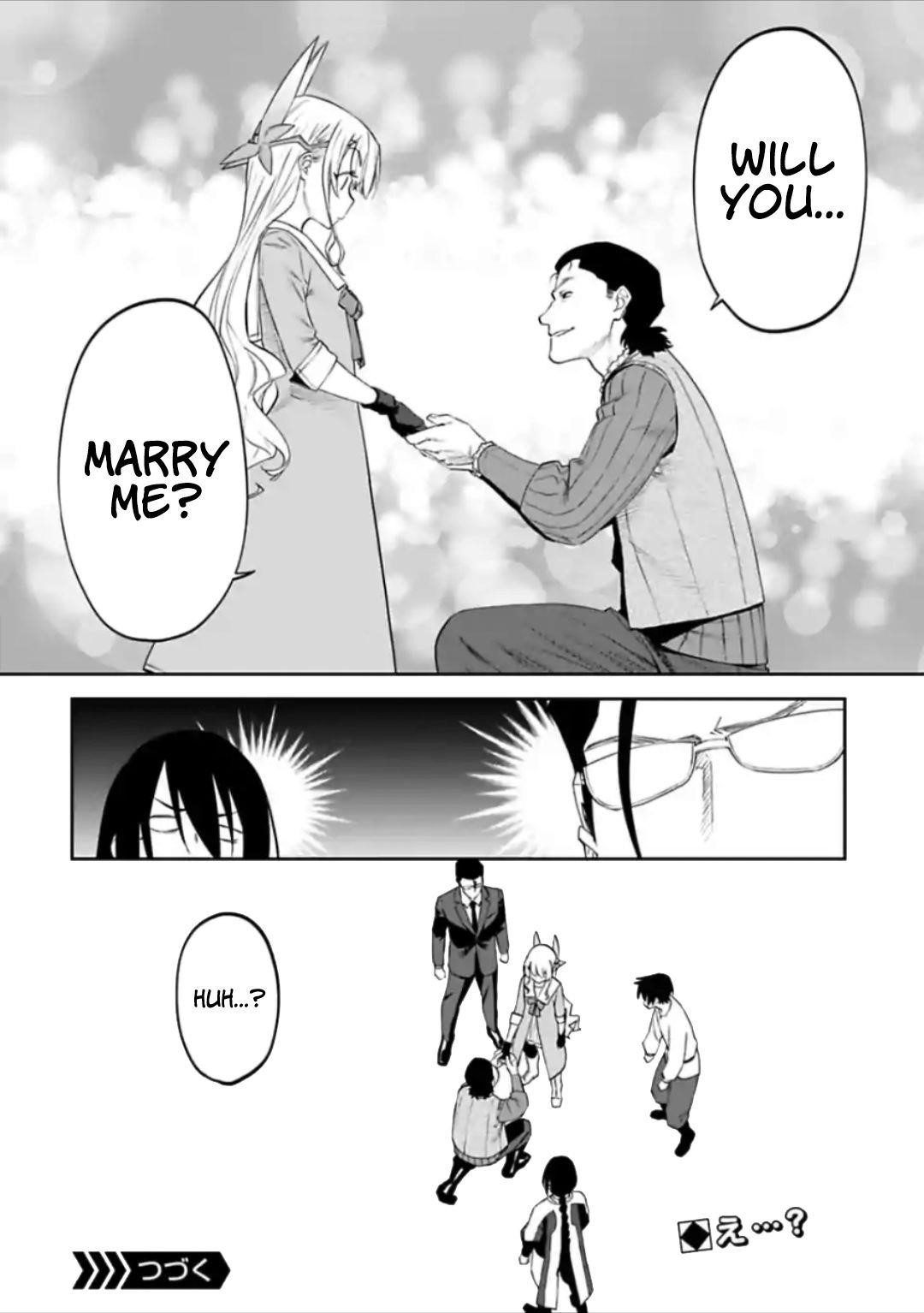 Fantasy Bishoujo Juniku Ojisan To Chapter 23 - Page 14 in English