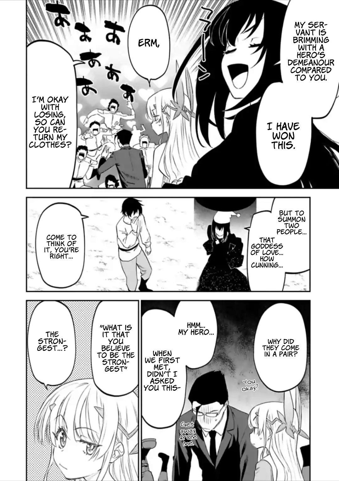 Fantasy Bishoujo Juniku Ojisan To Chapter 23 - Page 8 in English